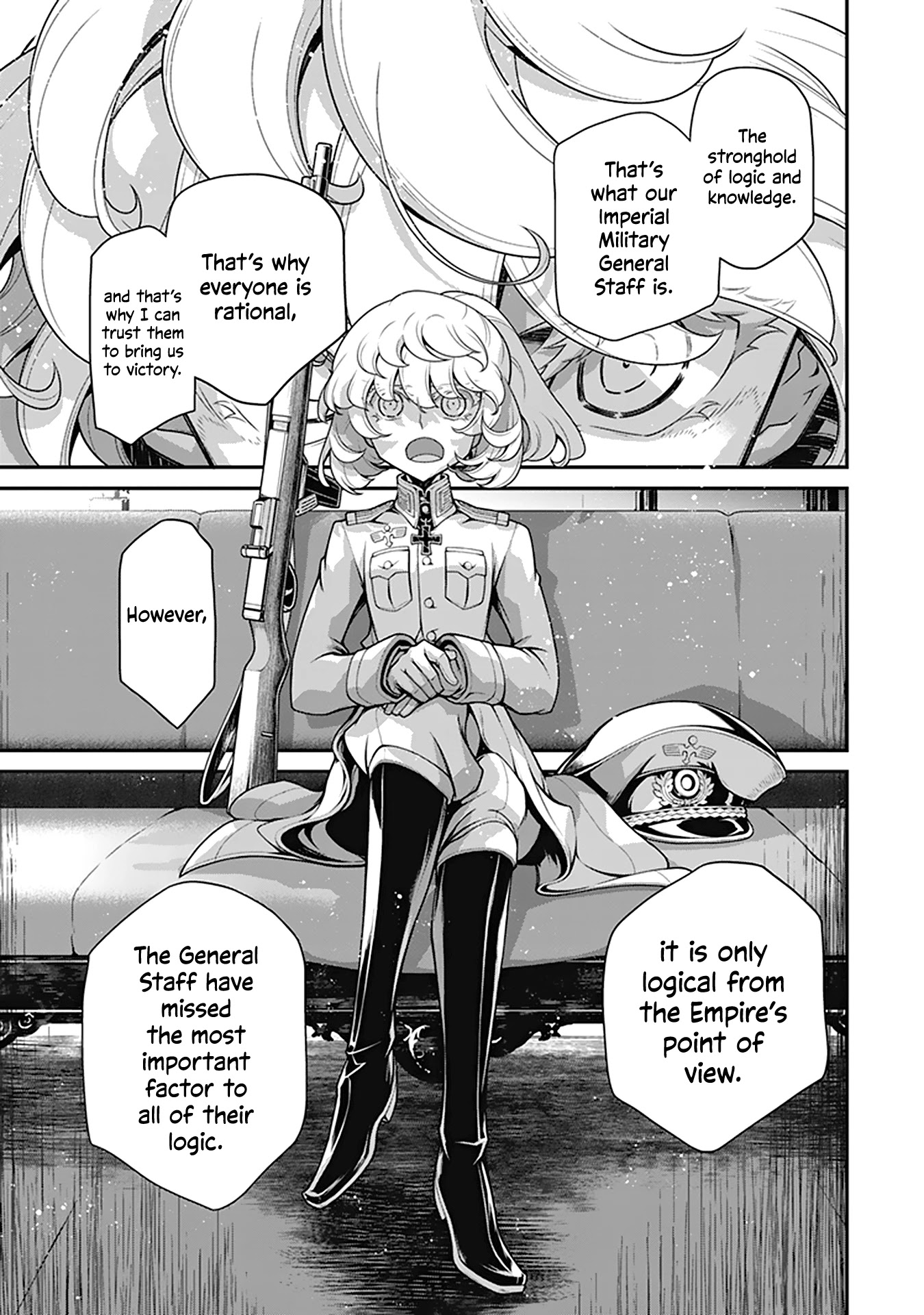Youjo Senki Chapter 59 page 25 - Chapter 59: How to Use Victory III