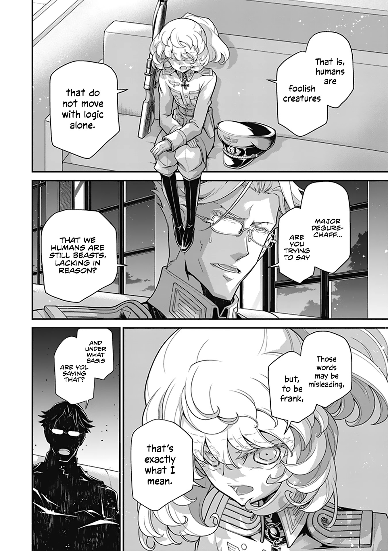 Youjo Senki Chapter 59 page 26 - Chapter 59: How to Use Victory III