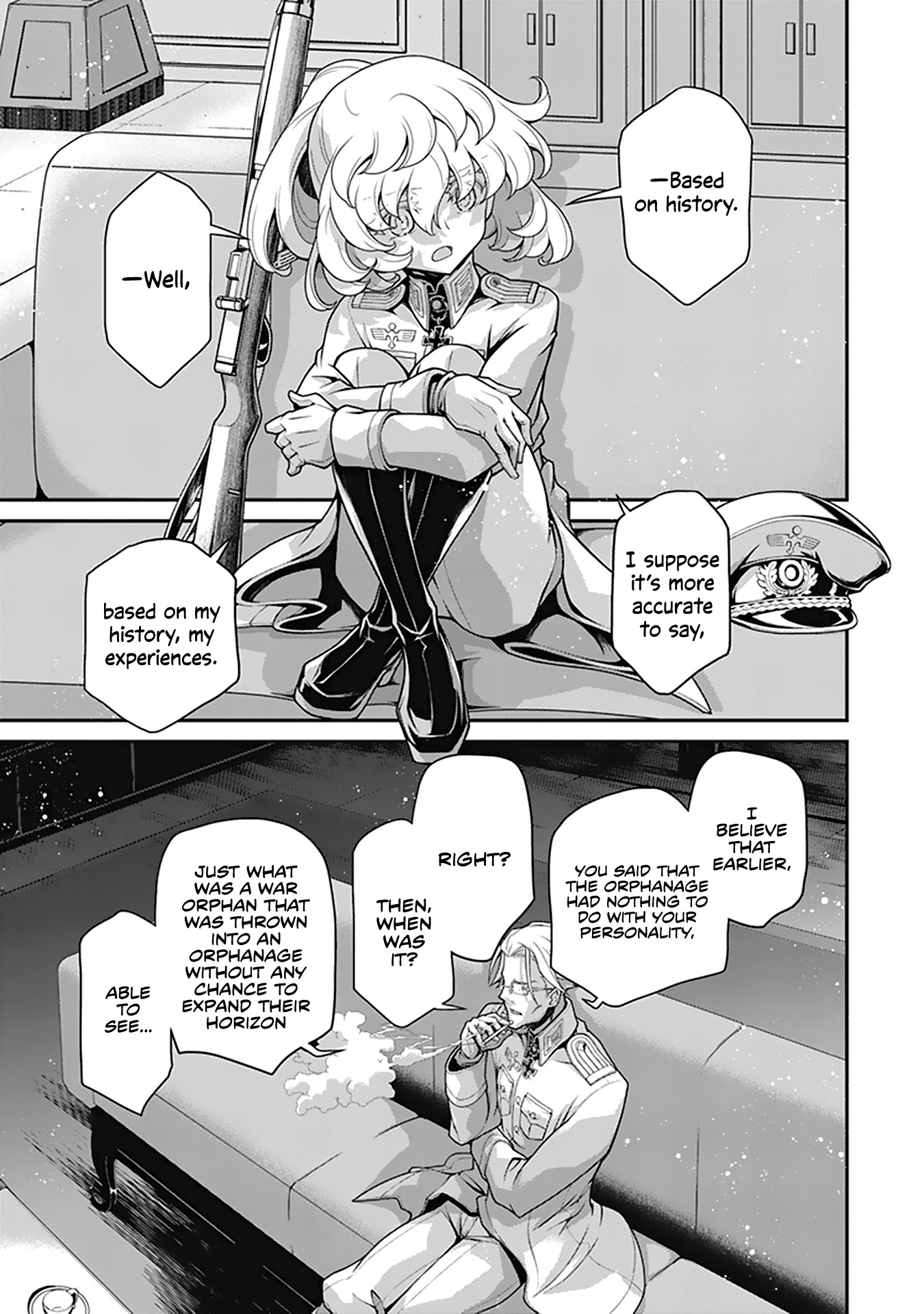 Youjo Senki Chapter 59 page 27 - Chapter 59: How to Use Victory III