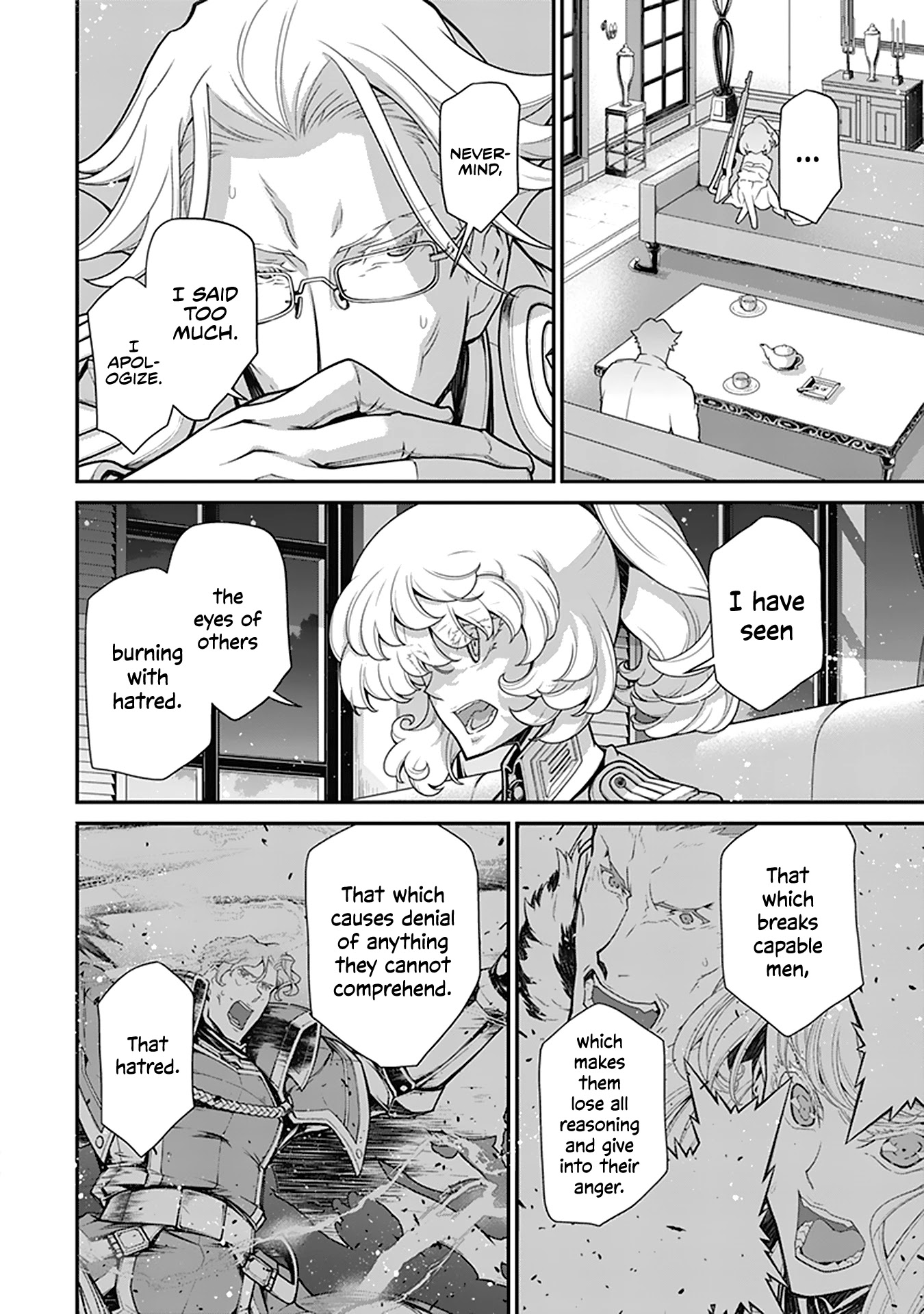 Youjo Senki Chapter 59 page 28 - Chapter 59: How to Use Victory III