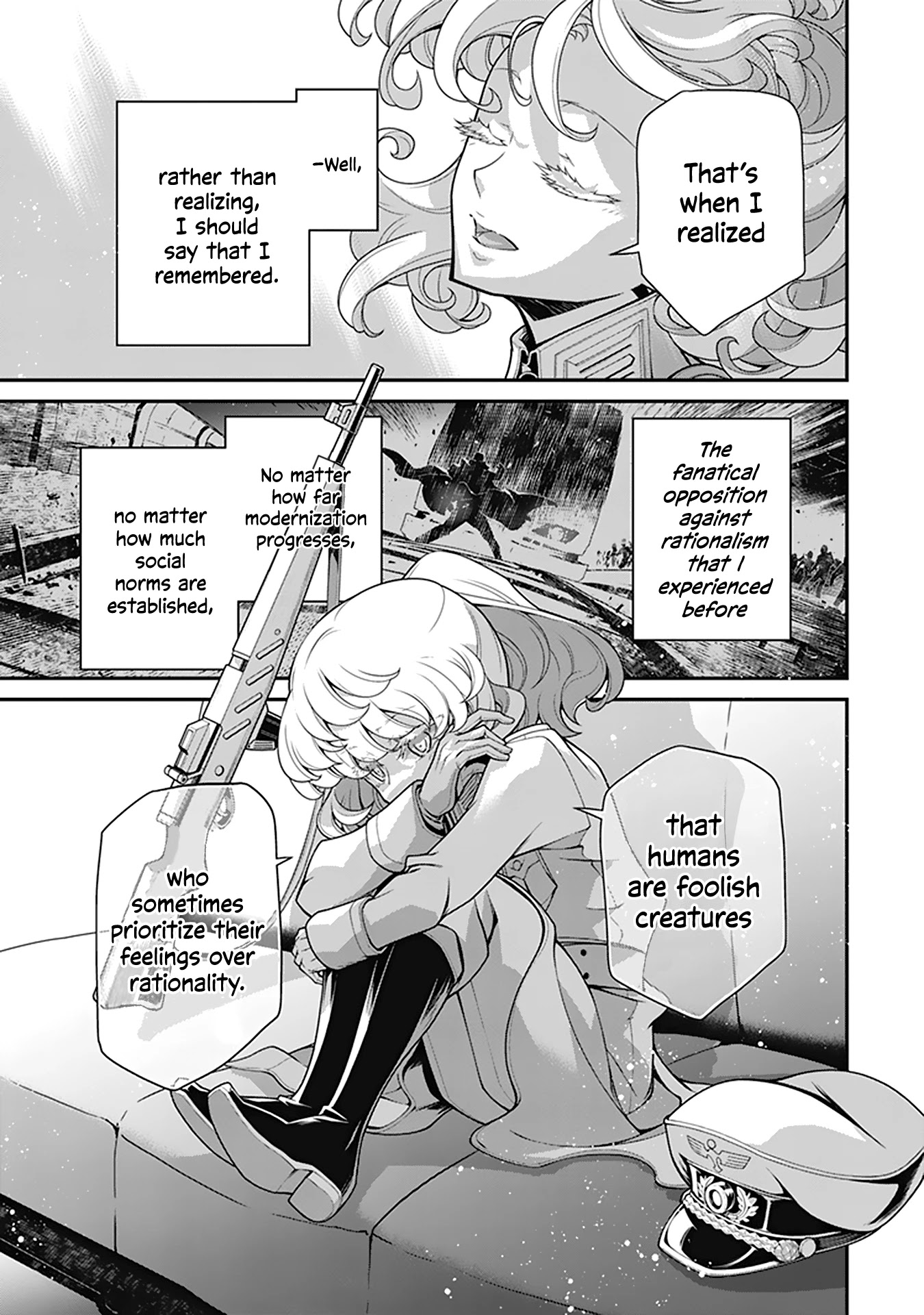 Youjo Senki Chapter 59 page 29 - Chapter 59: How to Use Victory III