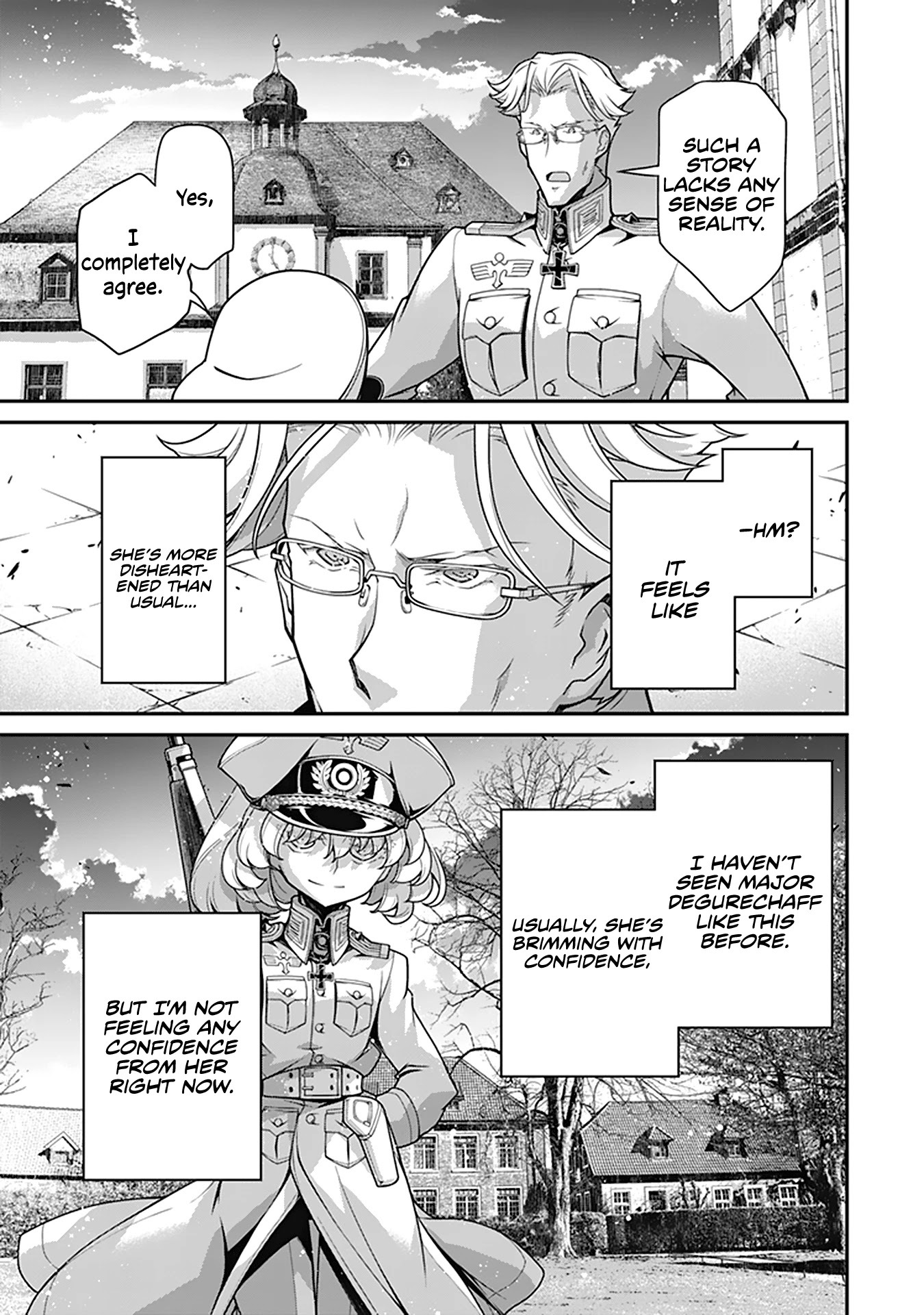 Youjo Senki Chapter 59 page 3 - Chapter 59: How to Use Victory III