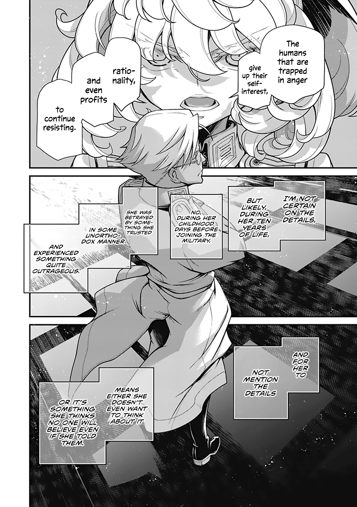 Youjo Senki Chapter 59 page 30 - Chapter 59: How to Use Victory III
