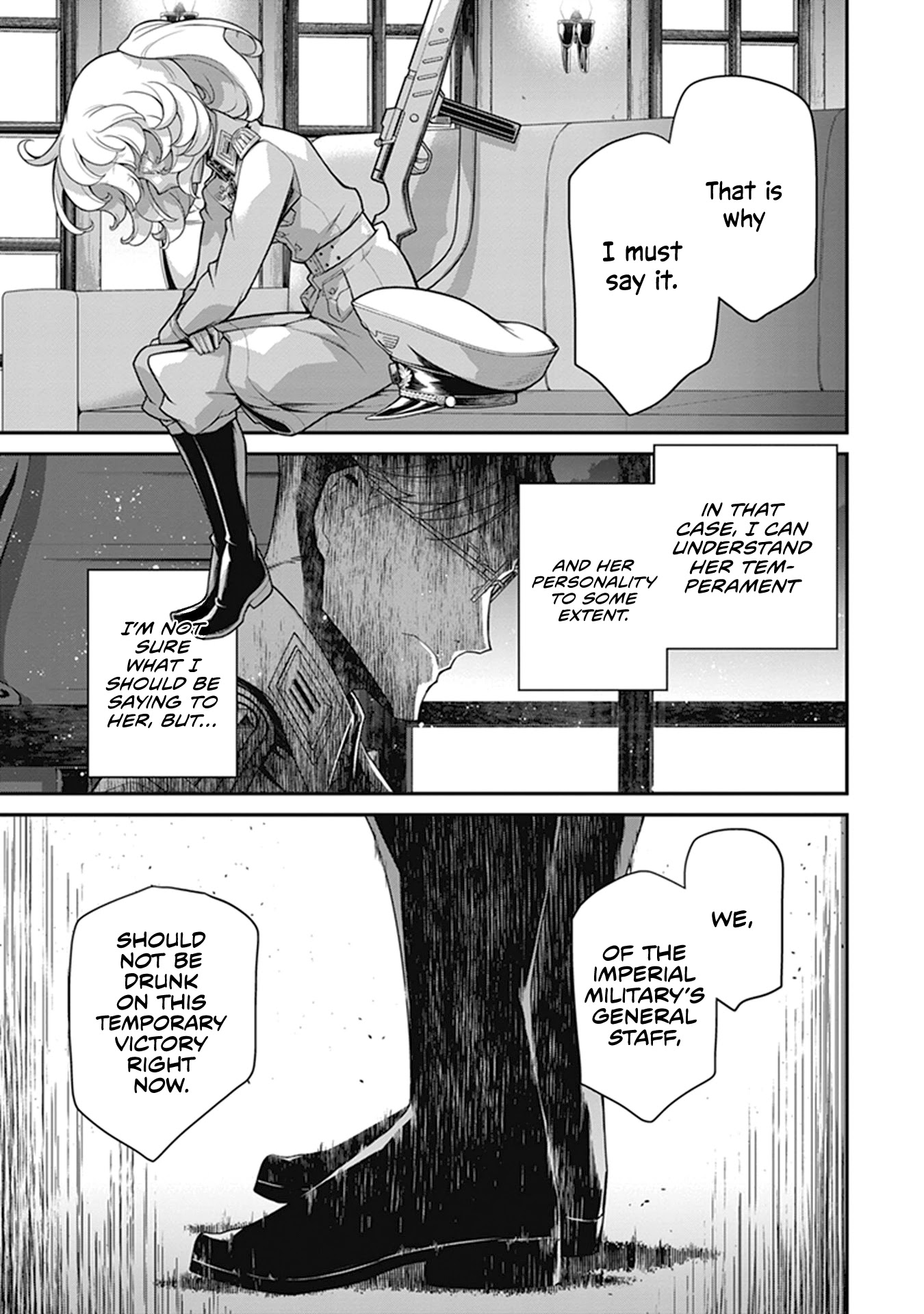 Youjo Senki Chapter 59 page 31 - Chapter 59: How to Use Victory III