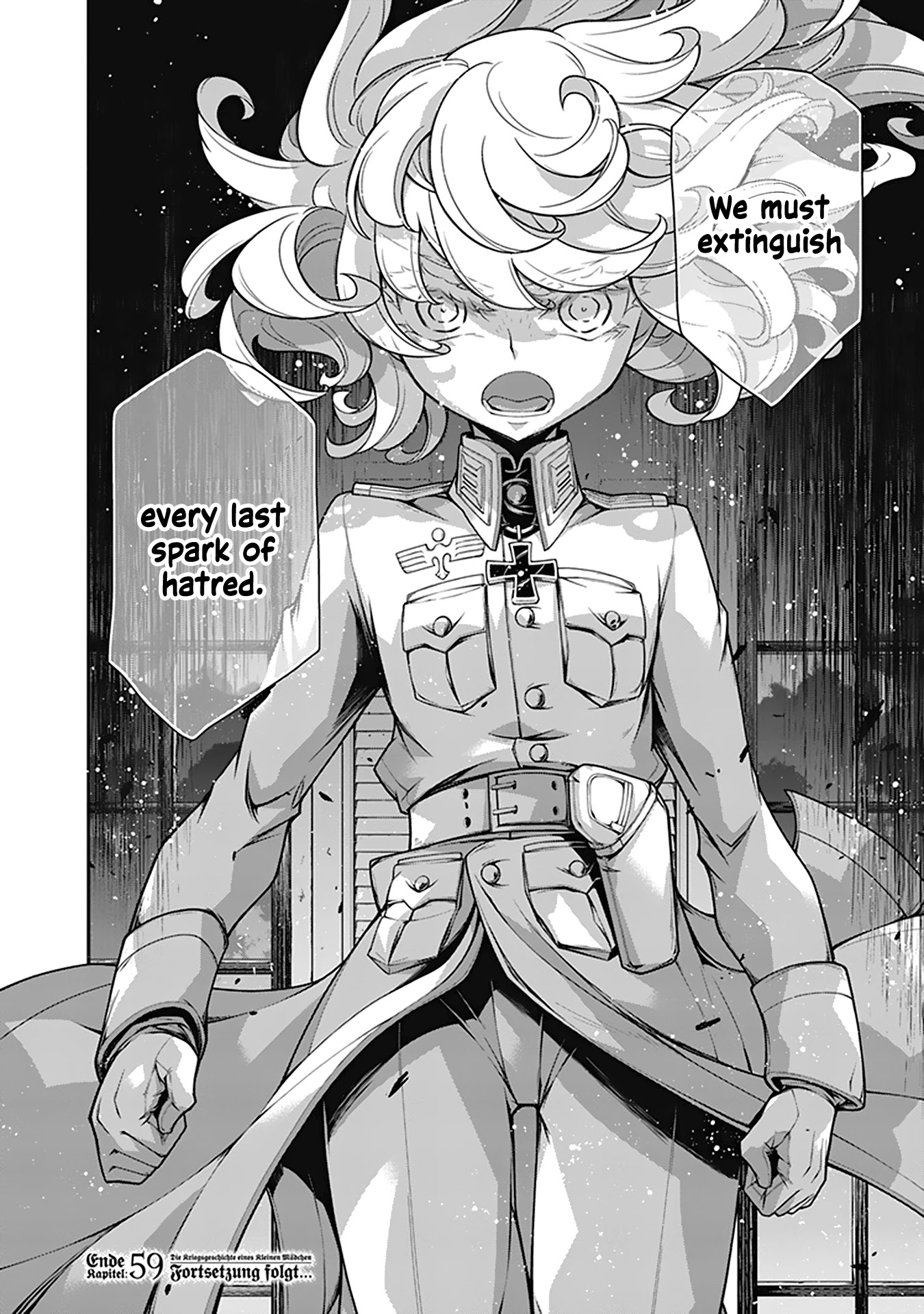 Youjo Senki Chapter 59 page 32 - Chapter 59: How to Use Victory III