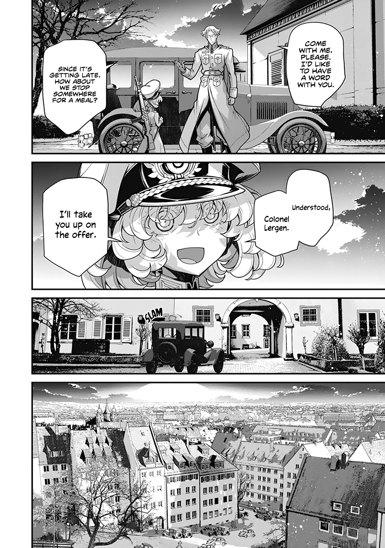 Youjo Senki Chapter 59 page 4 - Chapter 59: How to Use Victory III
