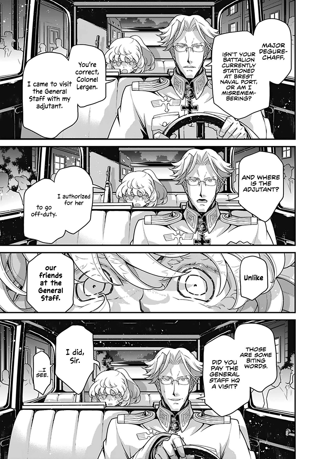 Youjo Senki Chapter 59 page 5 - Chapter 59: How to Use Victory III