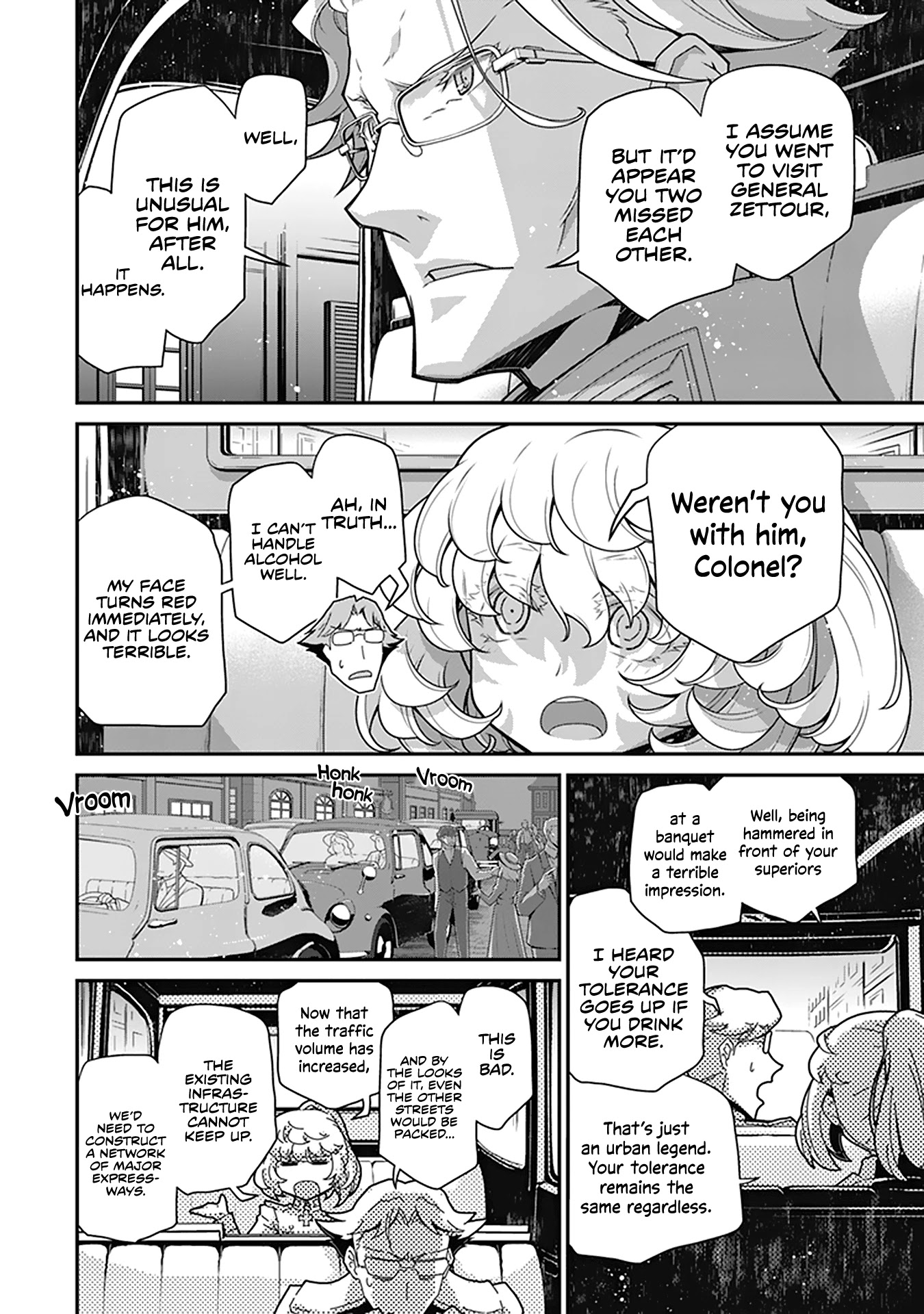 Youjo Senki Chapter 59 page 6 - Chapter 59: How to Use Victory III