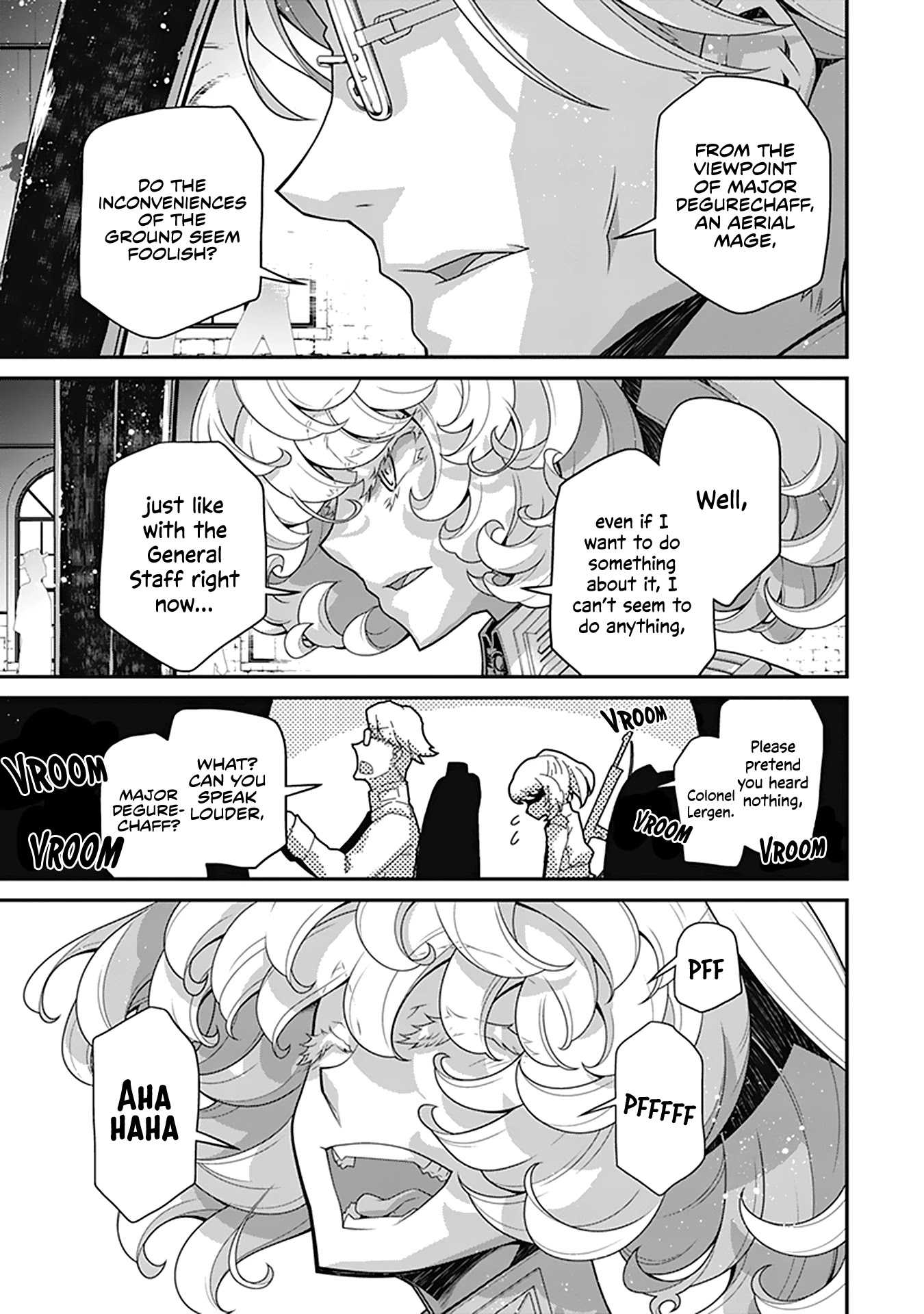 Youjo Senki Chapter 59 page 7 - Chapter 59: How to Use Victory III