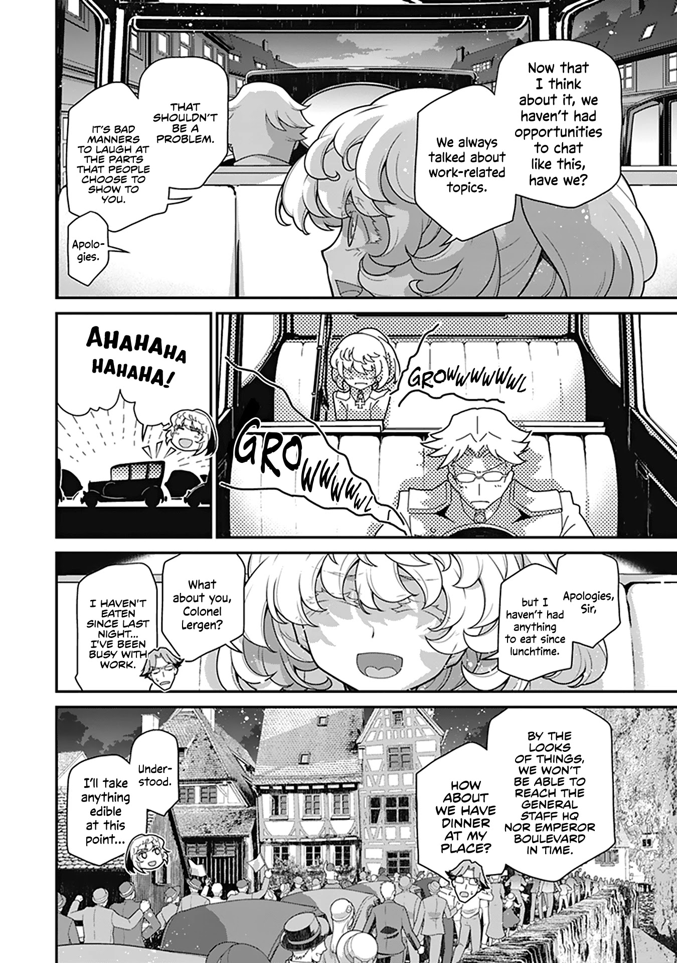 Youjo Senki Chapter 59 page 8 - Chapter 59: How to Use Victory III