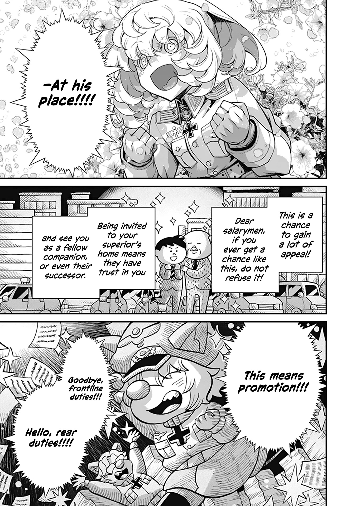 Youjo Senki Chapter 59 page 9 - Chapter 59: How to Use Victory III