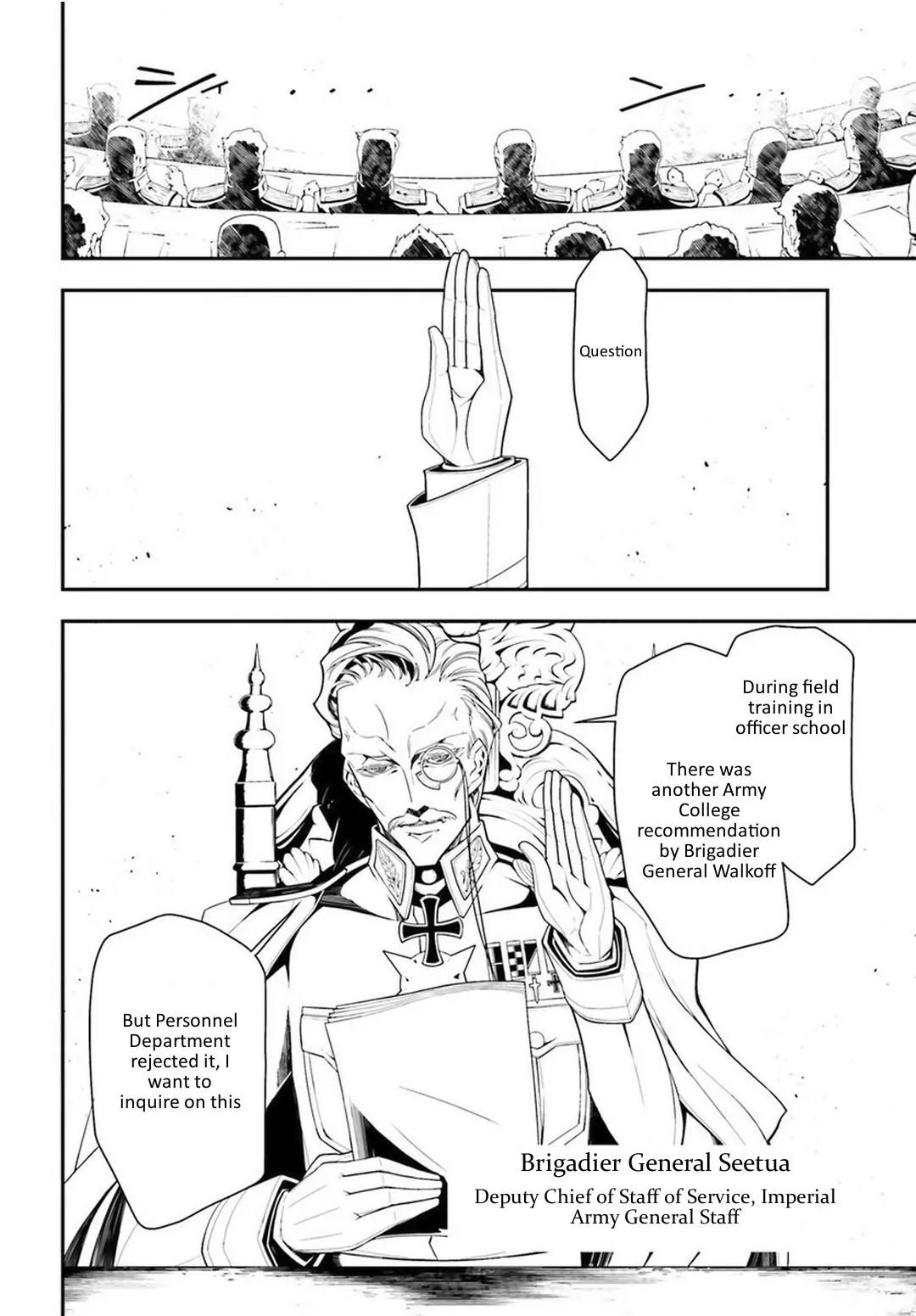 Youjo Senki Chapter 6 page 10 - Chapter 6: War College 1