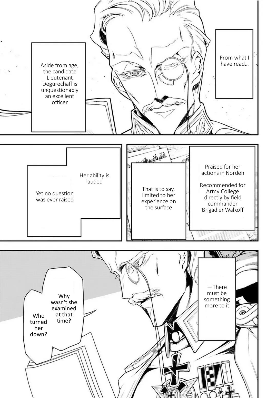 Youjo Senki Chapter 6 page 11 - Chapter 6: War College 1