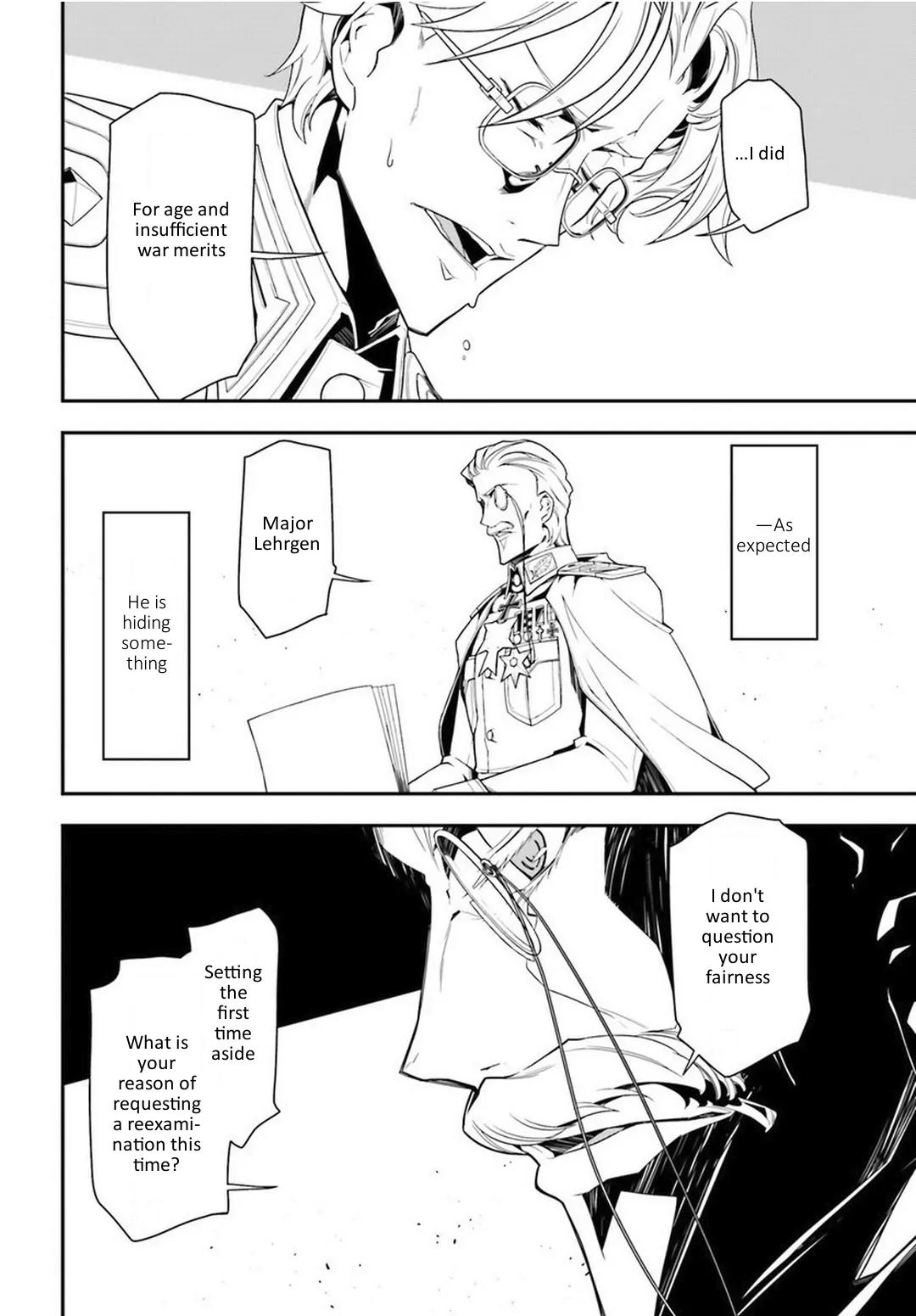 Youjo Senki Chapter 6 page 12 - Chapter 6: War College 1
