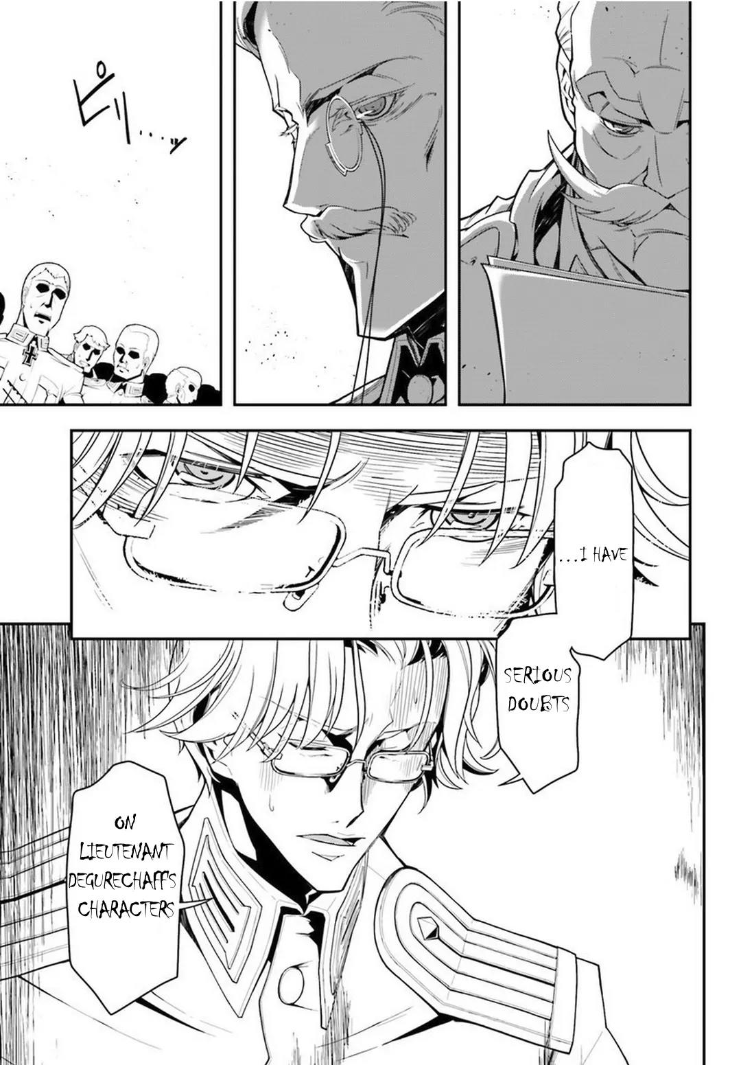 Youjo Senki Chapter 6 page 13 - Chapter 6: War College 1