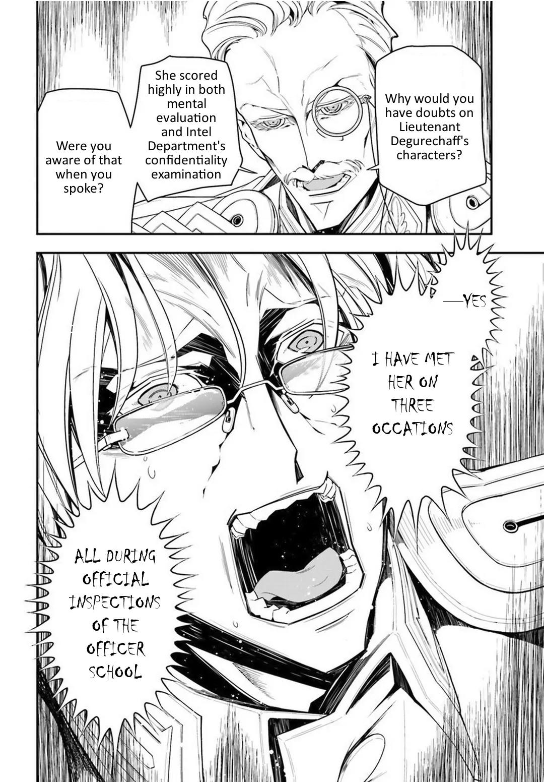 Youjo Senki Chapter 6 page 14 - Chapter 6: War College 1