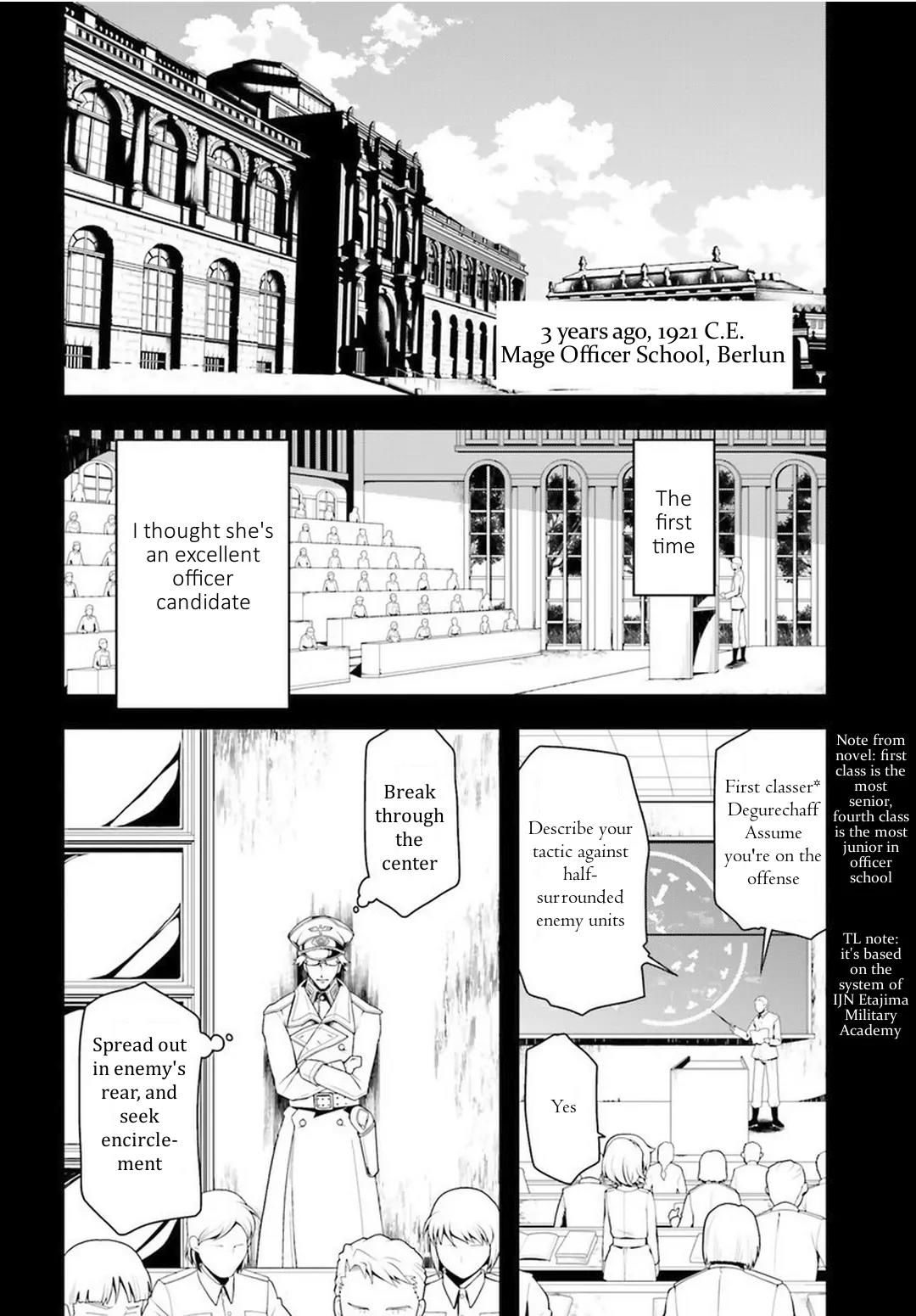 Youjo Senki Chapter 6 page 16 - Chapter 6: War College 1