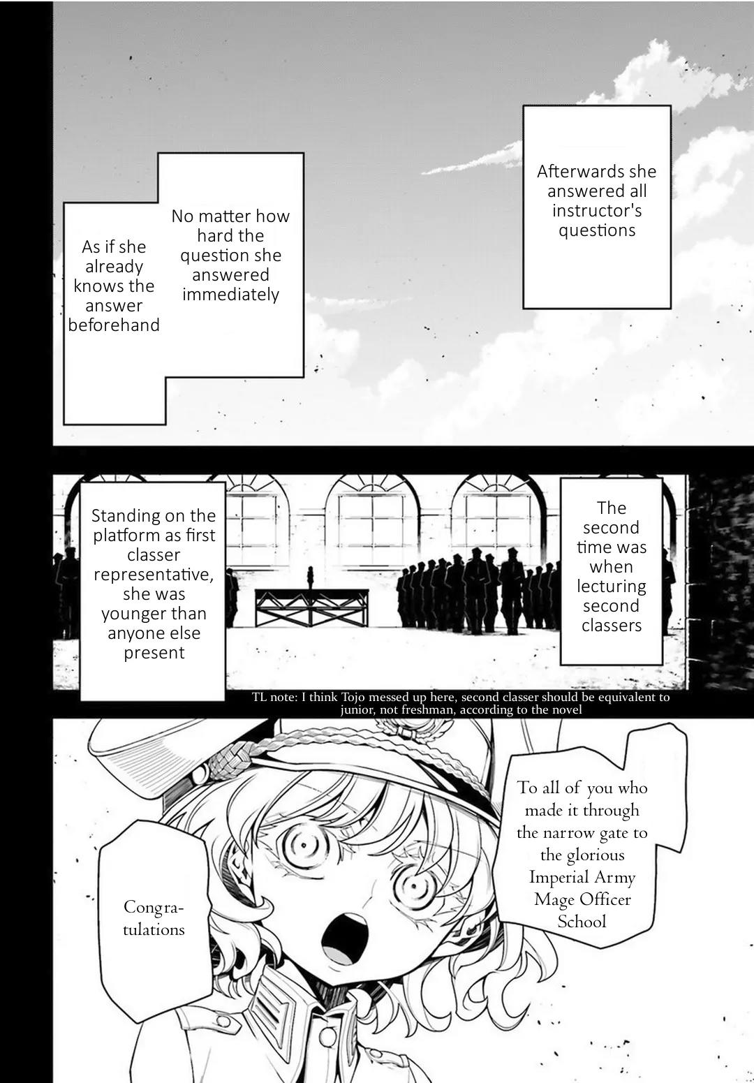 Youjo Senki Chapter 6 page 18 - Chapter 6: War College 1