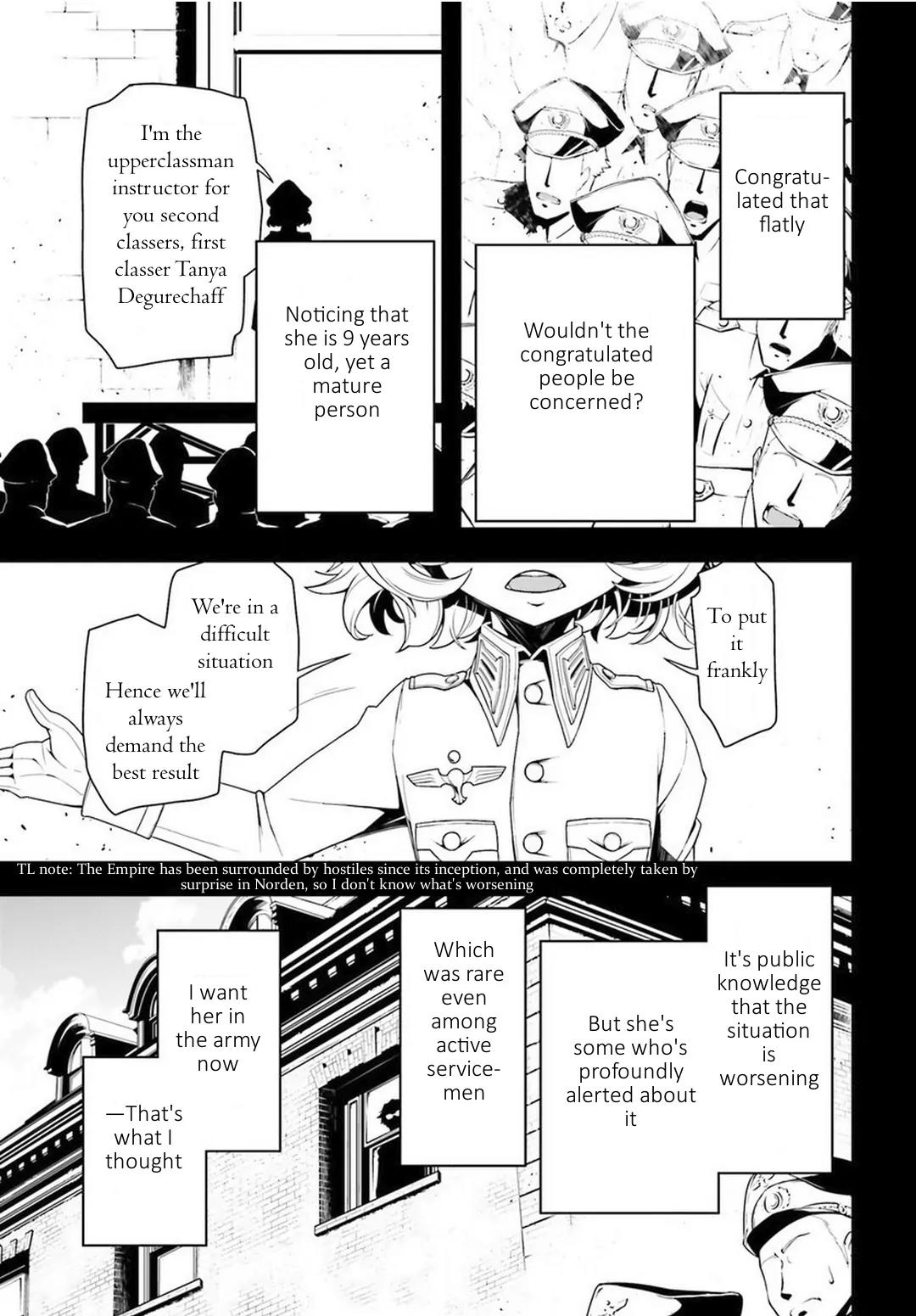 Youjo Senki Chapter 6 page 19 - Chapter 6: War College 1