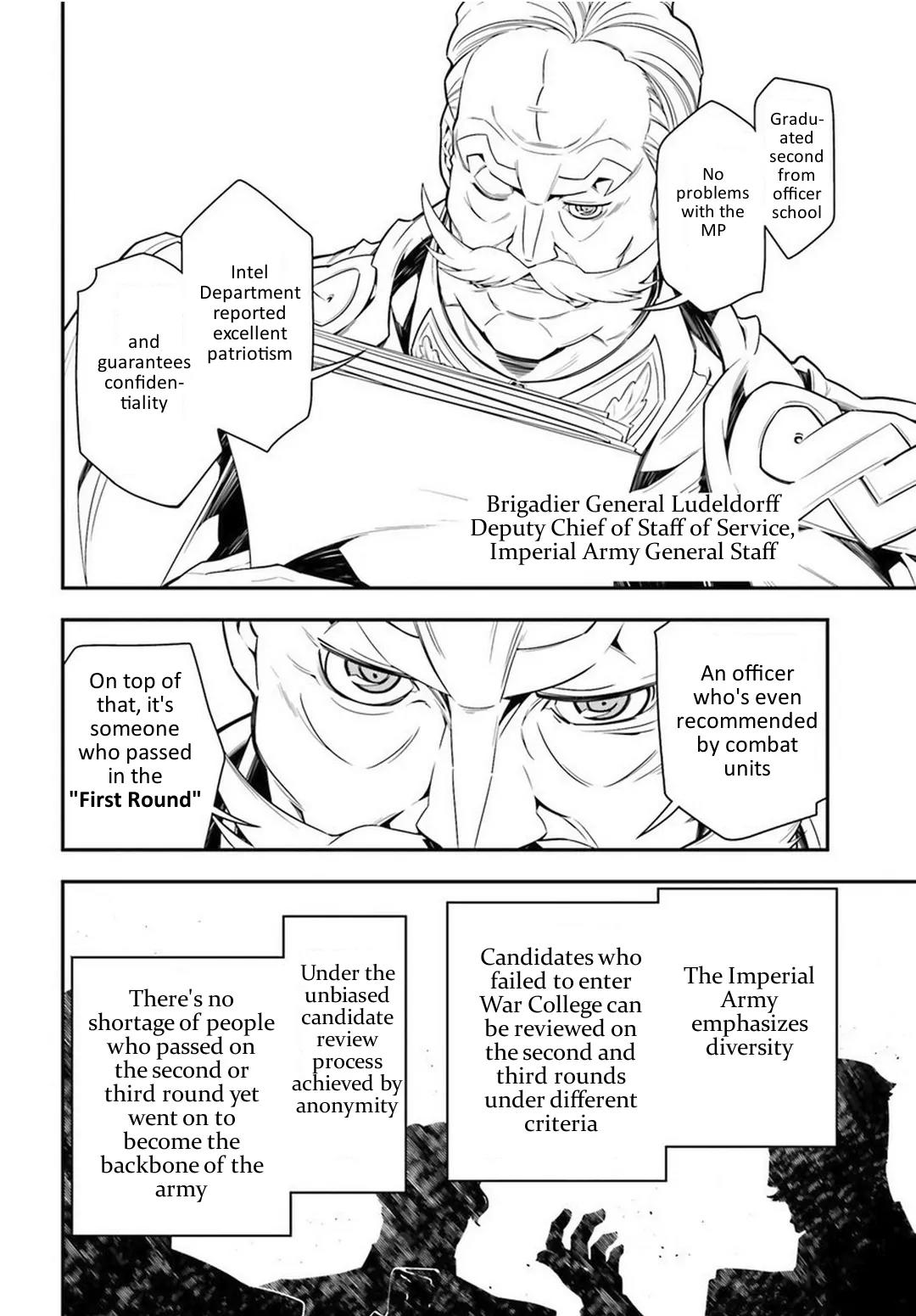 Youjo Senki Chapter 6 page 2 - Chapter 6: War College 1