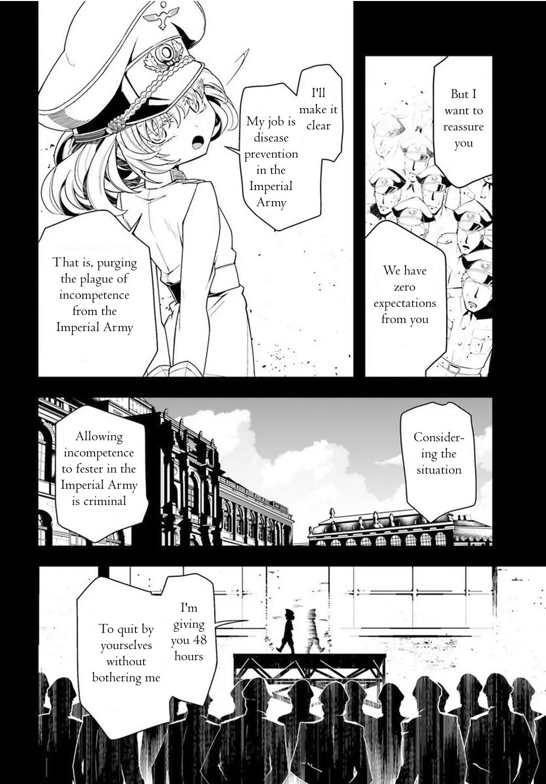 Youjo Senki Chapter 6 page 20 - Chapter 6: War College 1