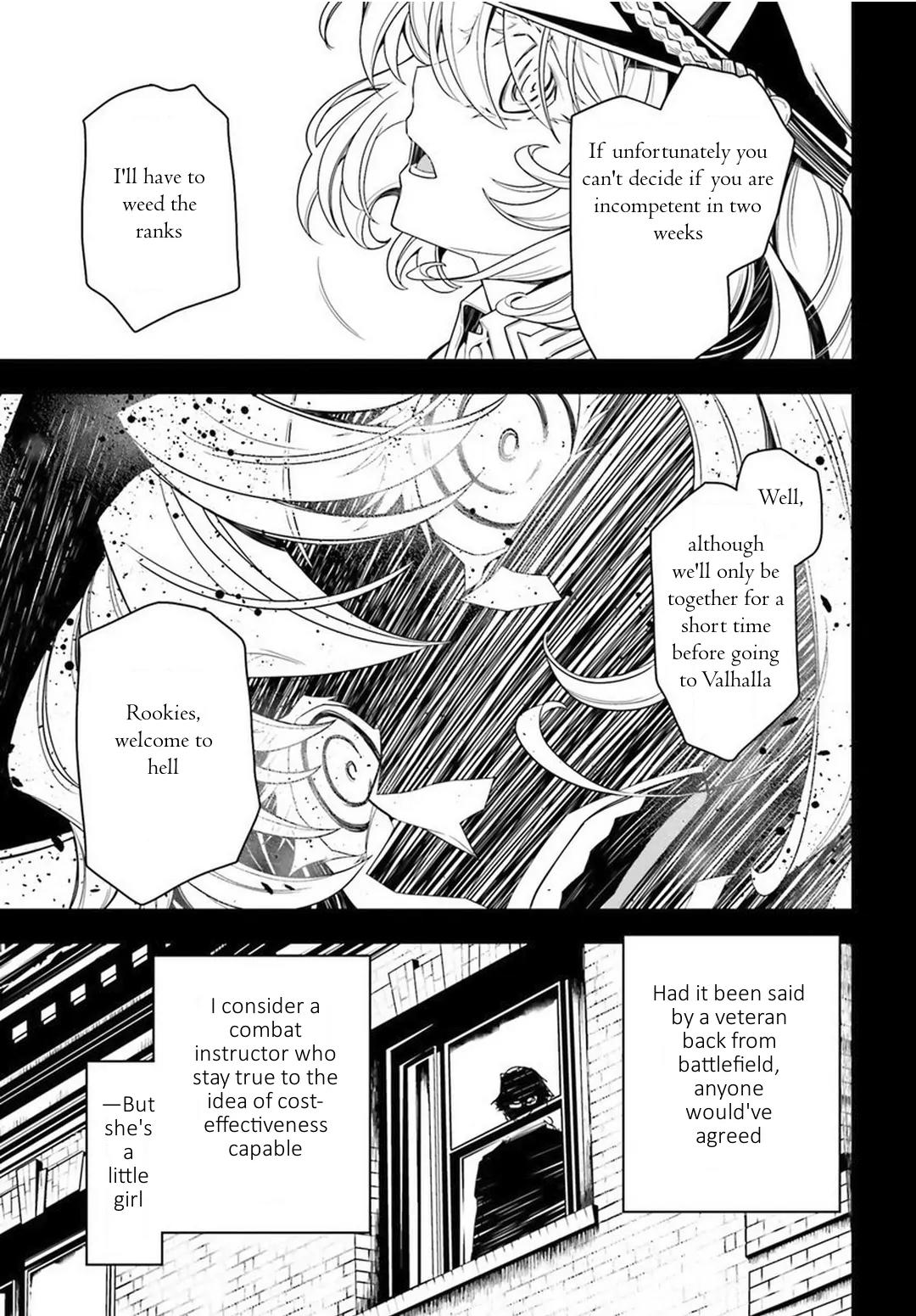Youjo Senki Chapter 6 page 21 - Chapter 6: War College 1