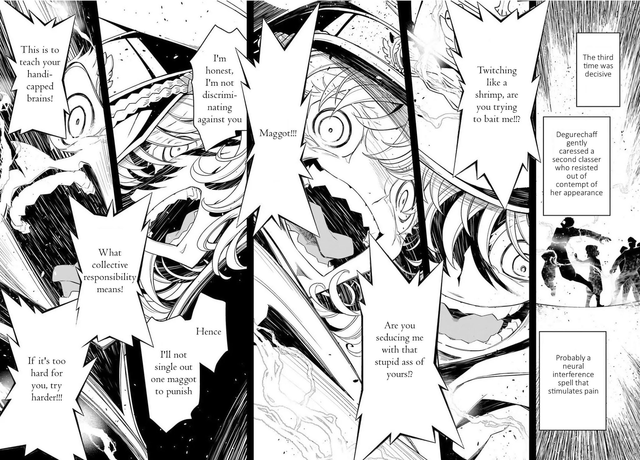 Youjo Senki Chapter 6 page 22 - Chapter 6: War College 1