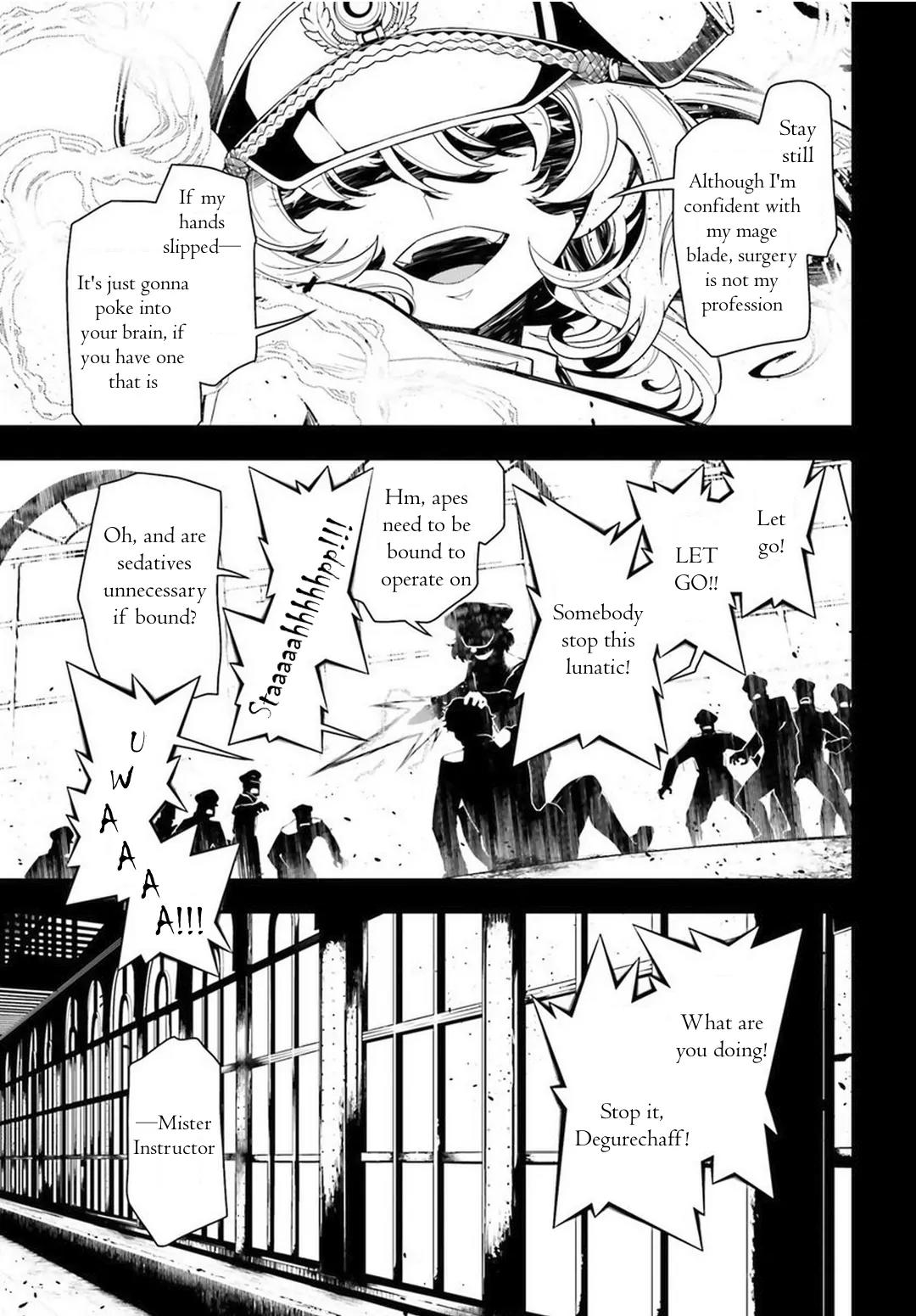 Youjo Senki Chapter 6 page 24 - Chapter 6: War College 1