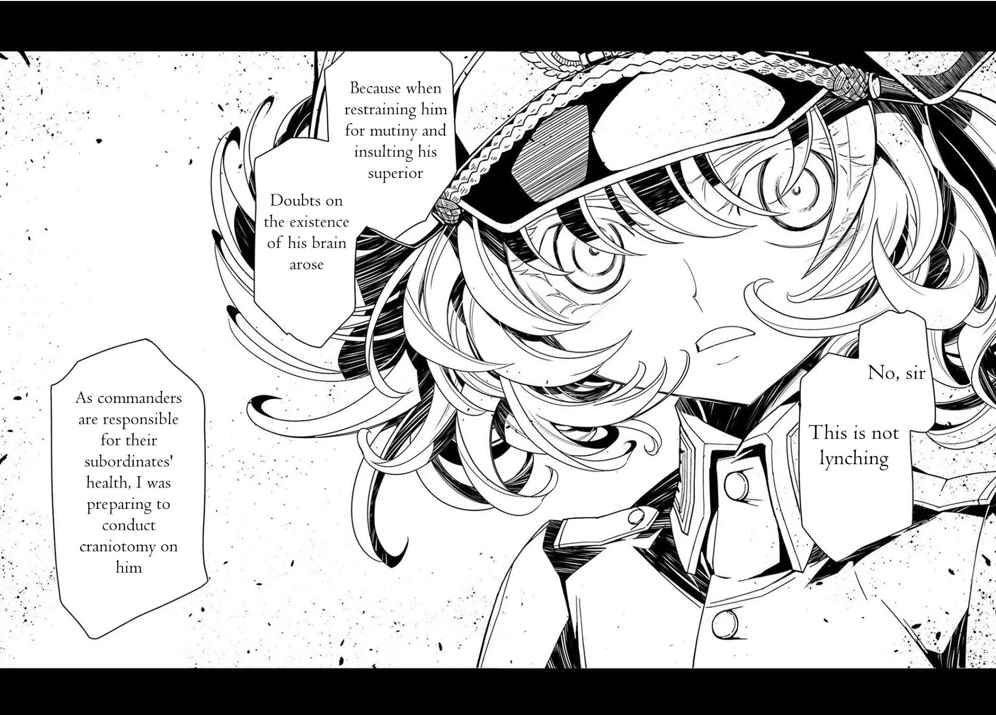 Youjo Senki Chapter 6 page 25 - Chapter 6: War College 1