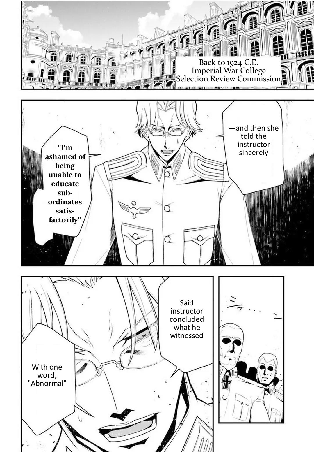 Youjo Senki Chapter 6 page 26 - Chapter 6: War College 1
