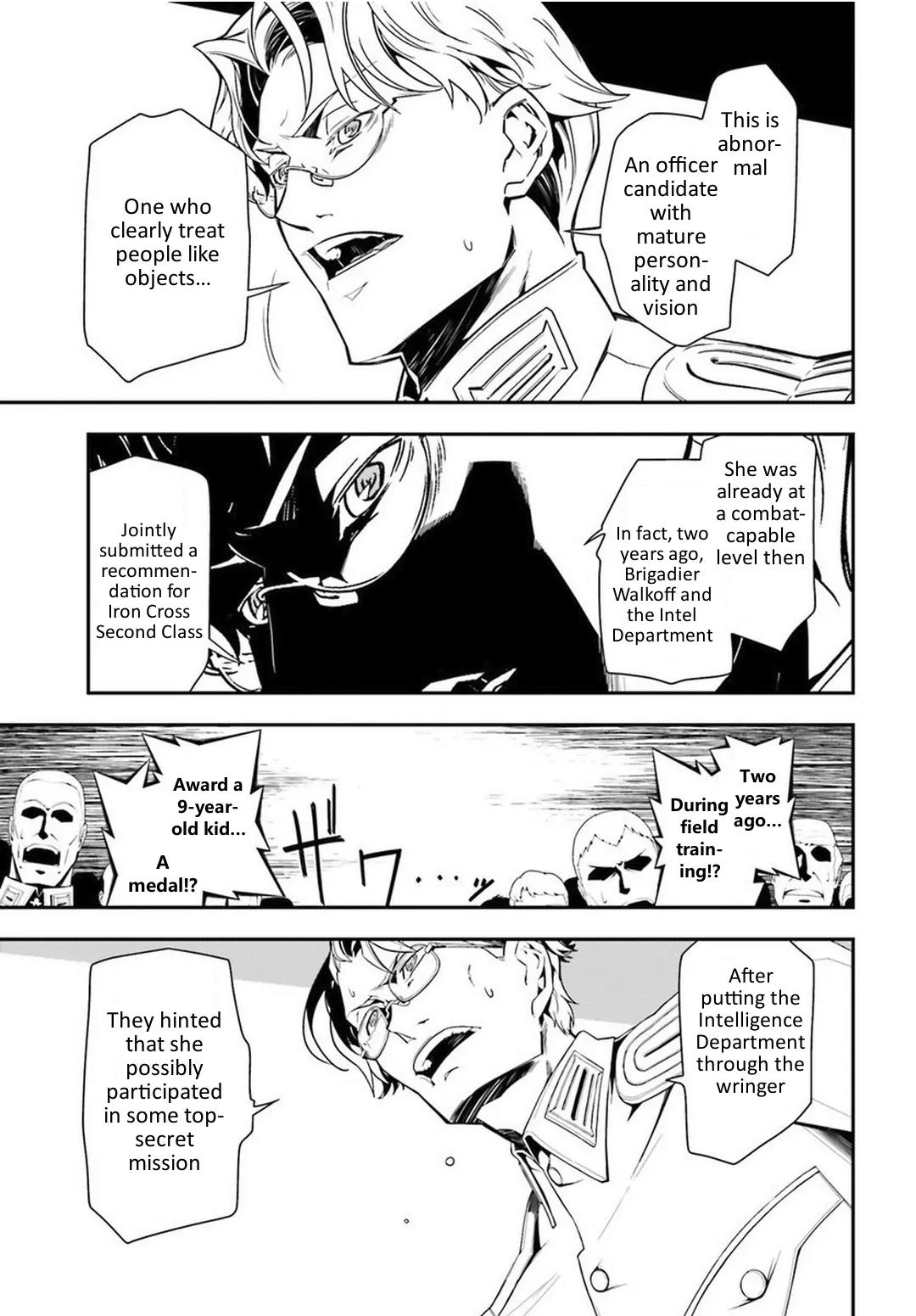 Youjo Senki Chapter 6 page 27 - Chapter 6: War College 1