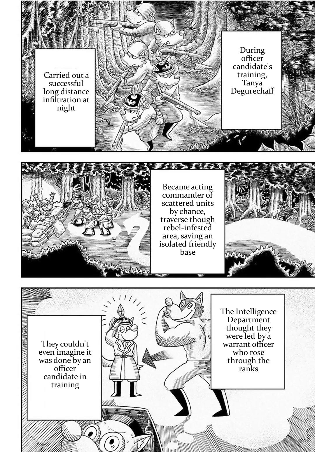 Youjo Senki Chapter 6 page 28 - Chapter 6: War College 1