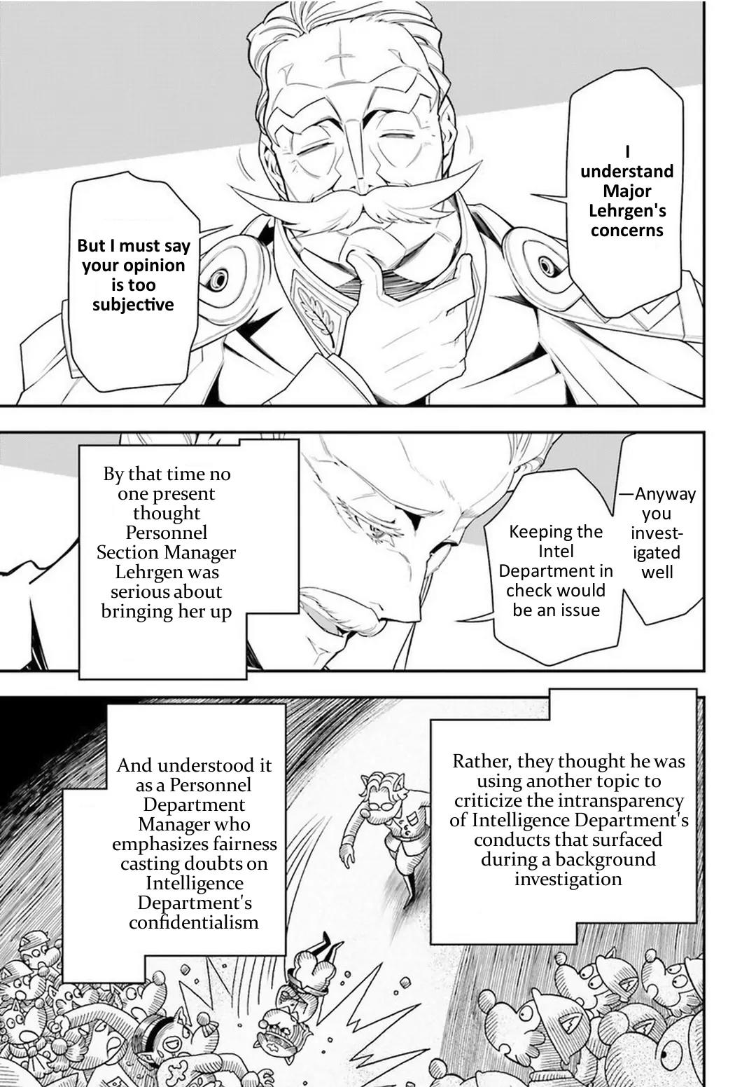 Youjo Senki Chapter 6 page 29 - Chapter 6: War College 1