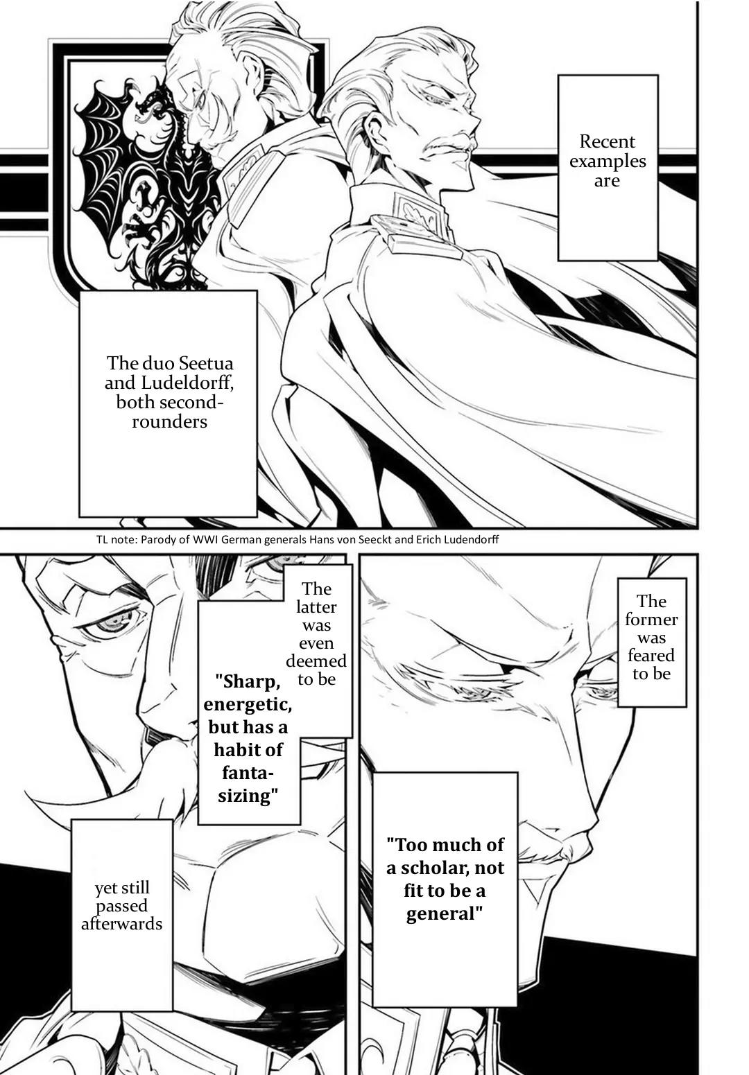 Youjo Senki Chapter 6 page 3 - Chapter 6: War College 1