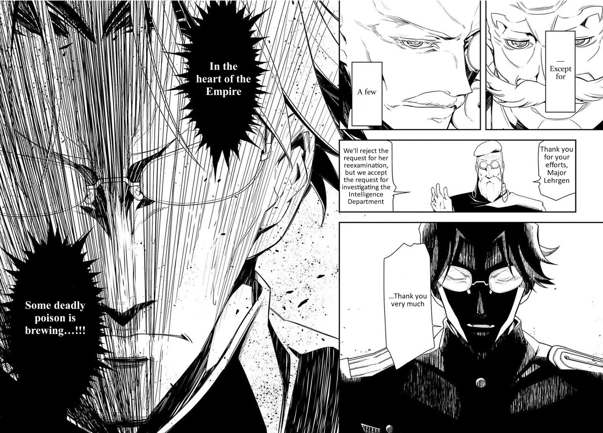 Youjo Senki Chapter 6 page 30 - Chapter 6: War College 1