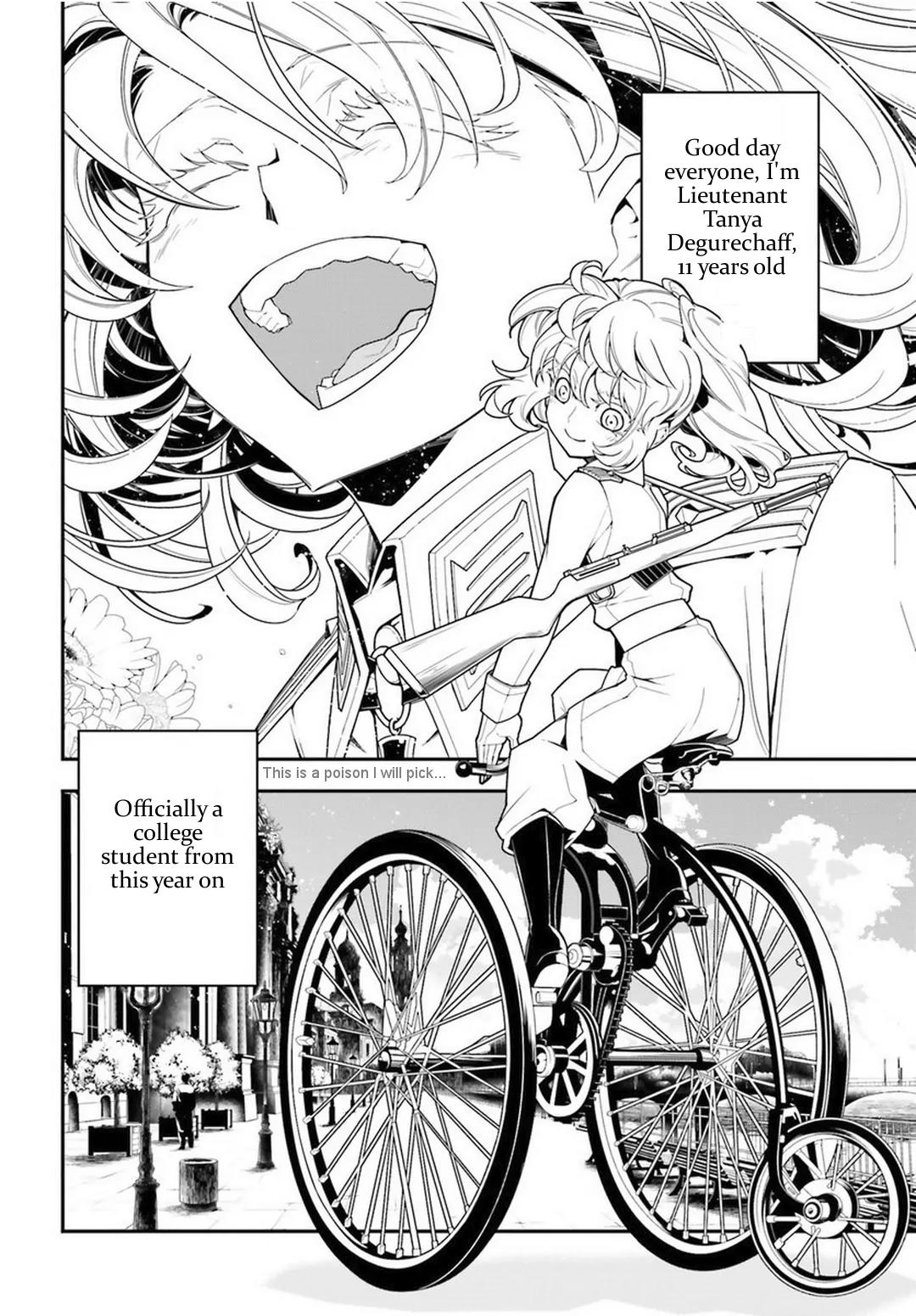 Youjo Senki Chapter 6 page 31 - Chapter 6: War College 1