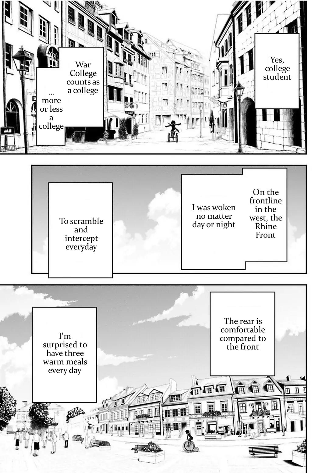 Youjo Senki Chapter 6 page 32 - Chapter 6: War College 1