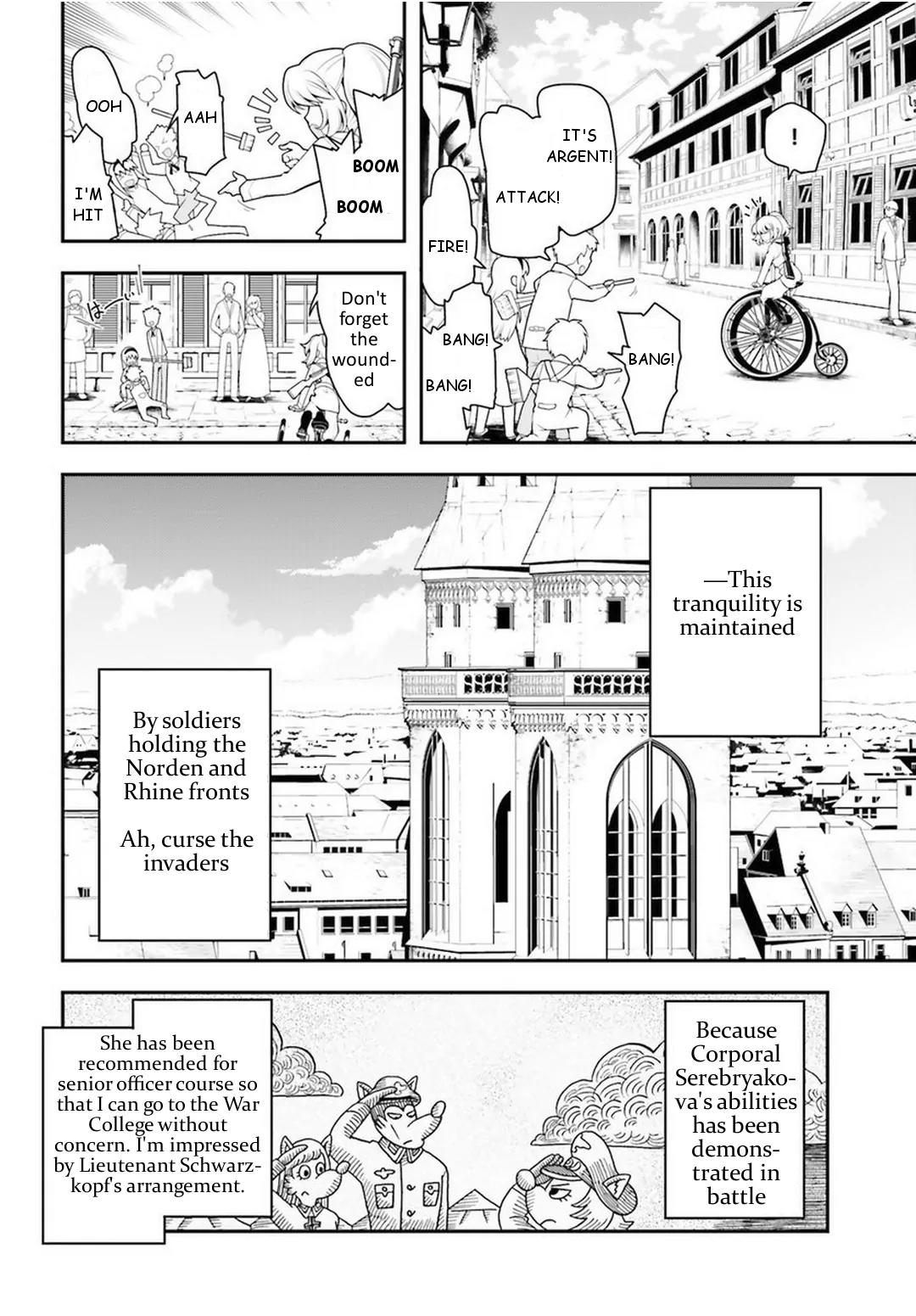 Youjo Senki Chapter 6 page 33 - Chapter 6: War College 1