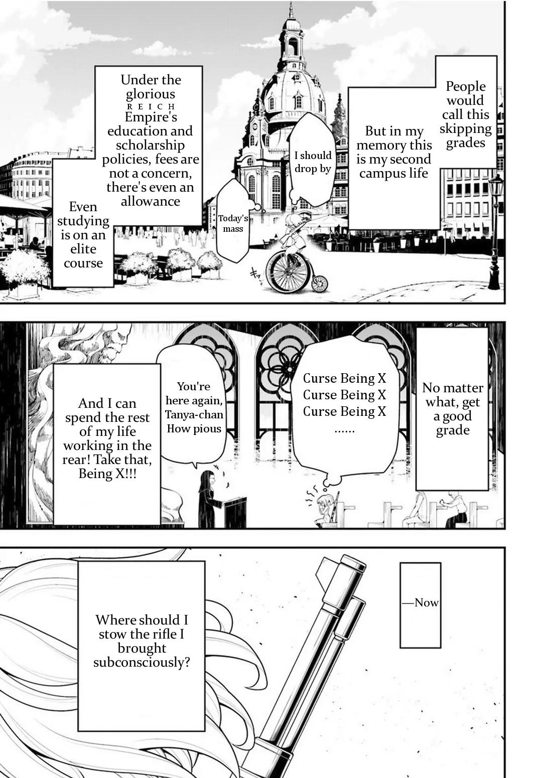 Youjo Senki Chapter 6 page 34 - Chapter 6: War College 1