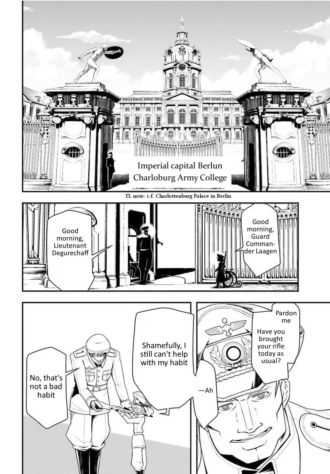 Youjo Senki Chapter 6 page 35 - Chapter 6: War College 1