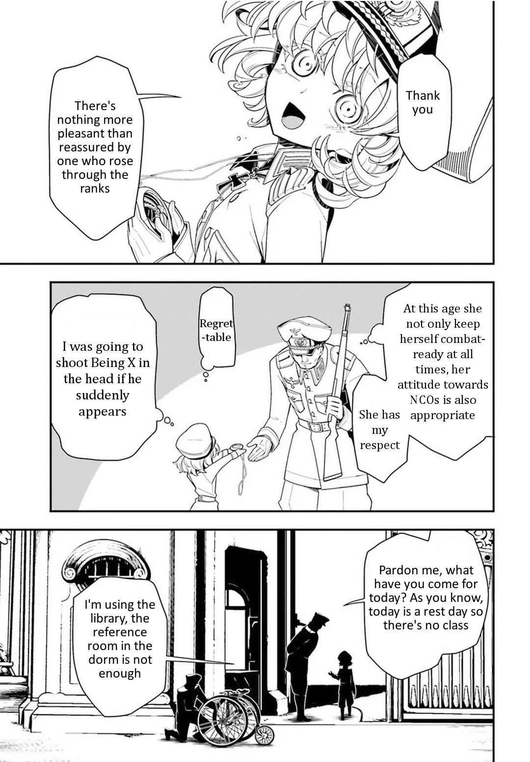 Youjo Senki Chapter 6 page 36 - Chapter 6: War College 1