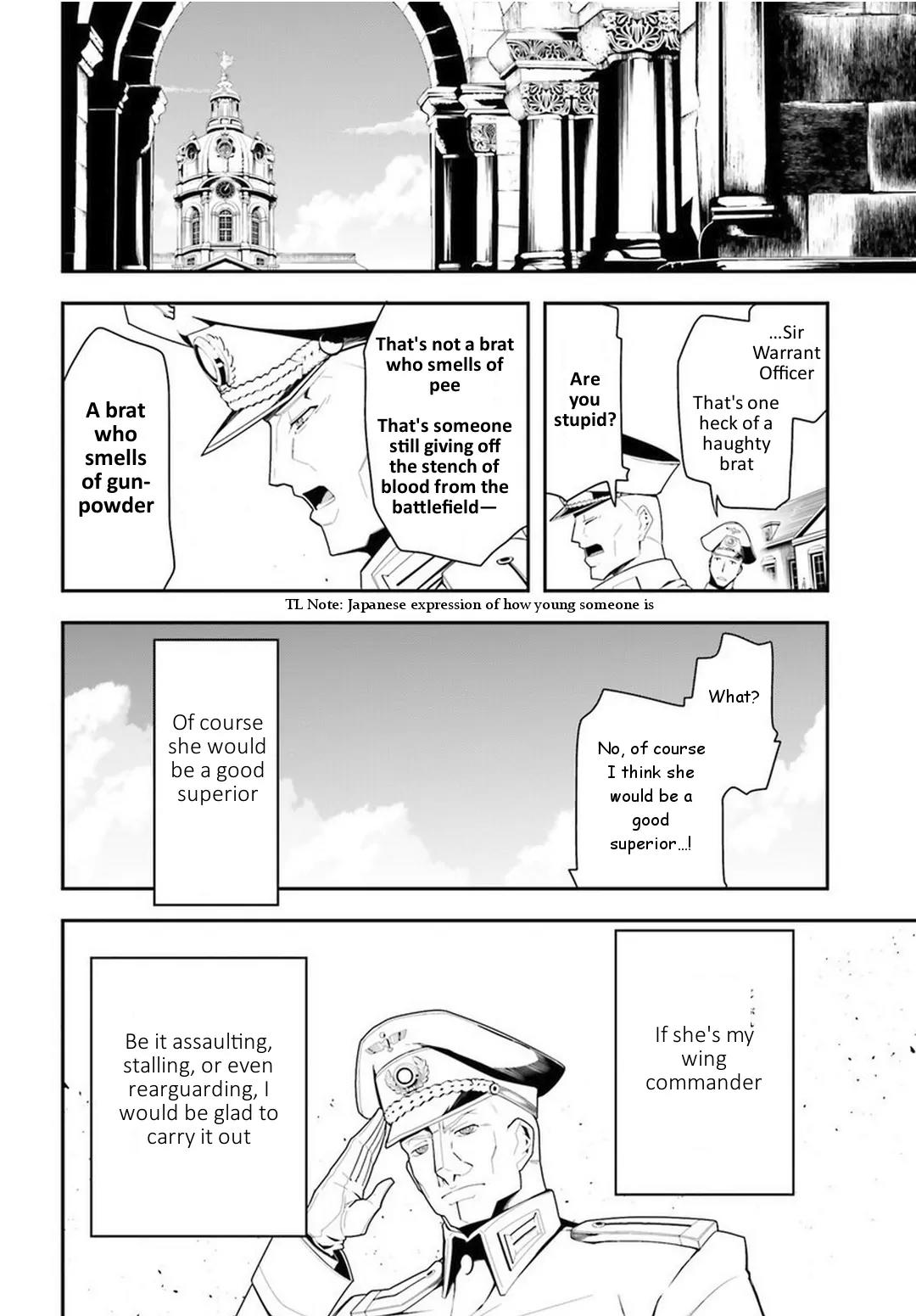 Youjo Senki Chapter 6 page 37 - Chapter 6: War College 1