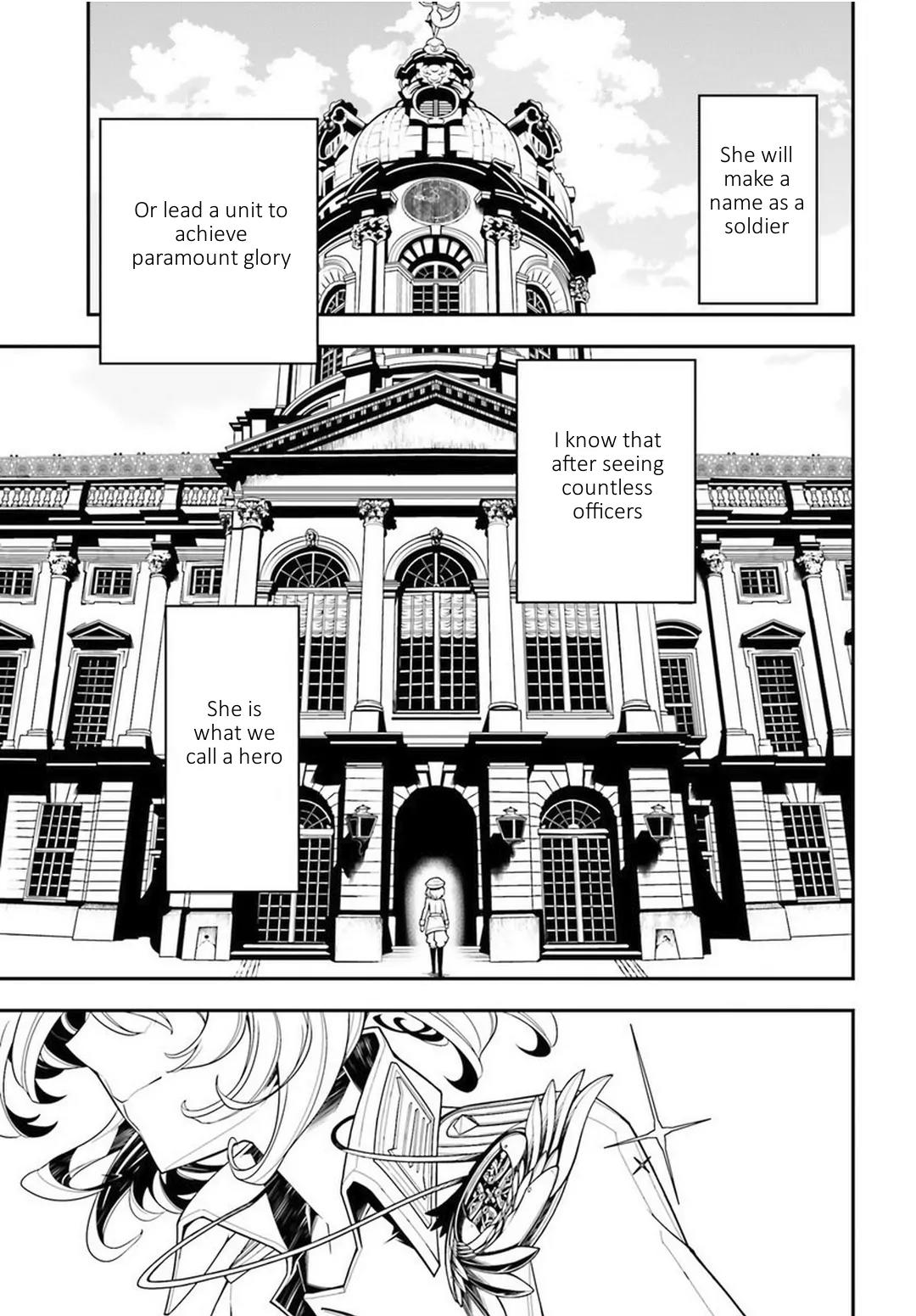 Youjo Senki Chapter 6 page 38 - Chapter 6: War College 1
