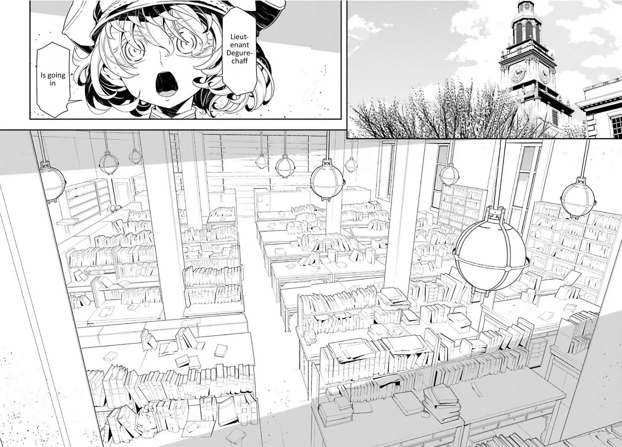 Youjo Senki Chapter 6 page 39 - Chapter 6: War College 1