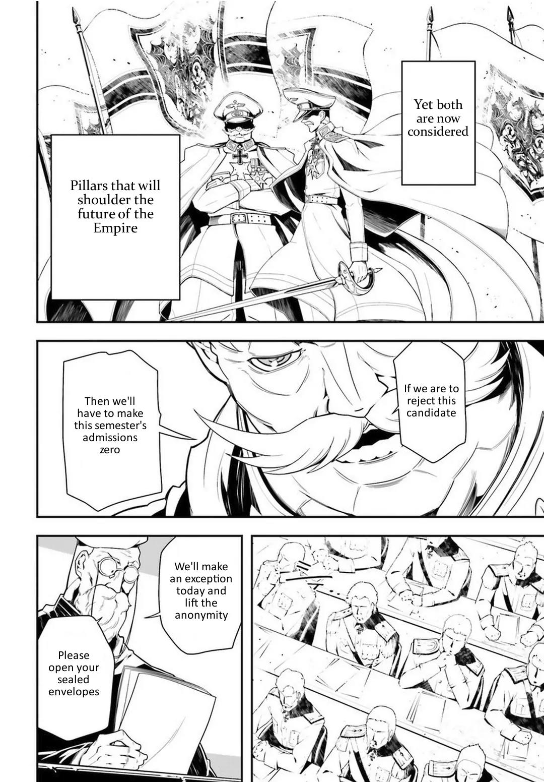Youjo Senki Chapter 6 page 4 - Chapter 6: War College 1