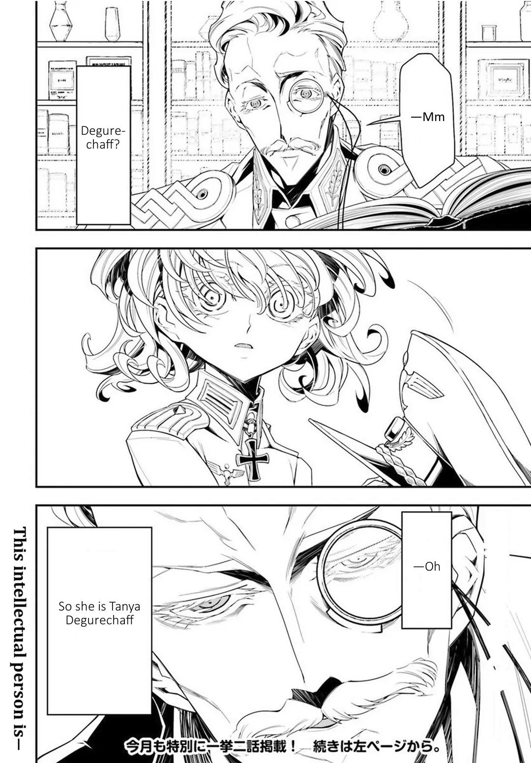 Youjo Senki Chapter 6 page 40 - Chapter 6: War College 1