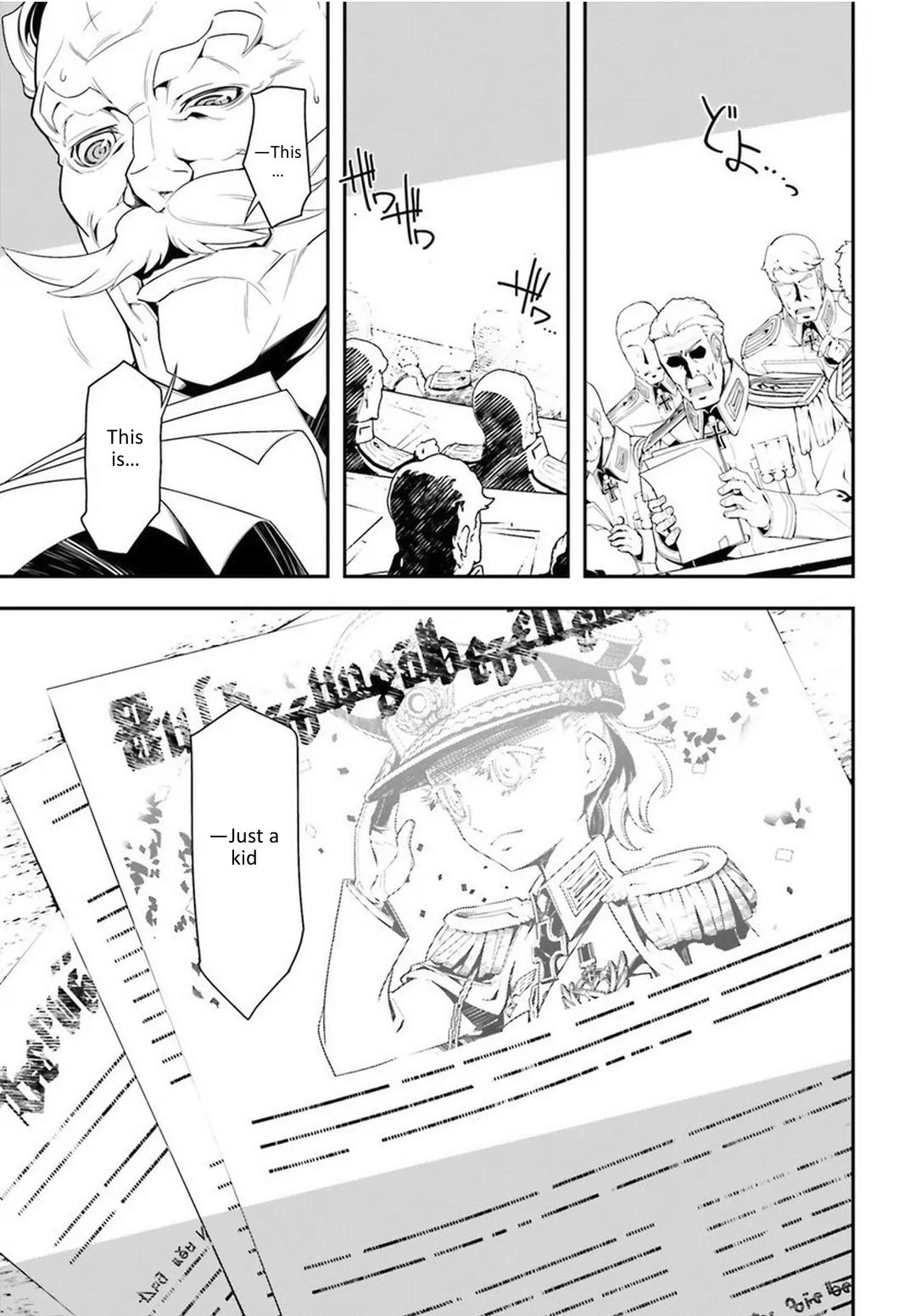 Youjo Senki Chapter 6 page 5 - Chapter 6: War College 1