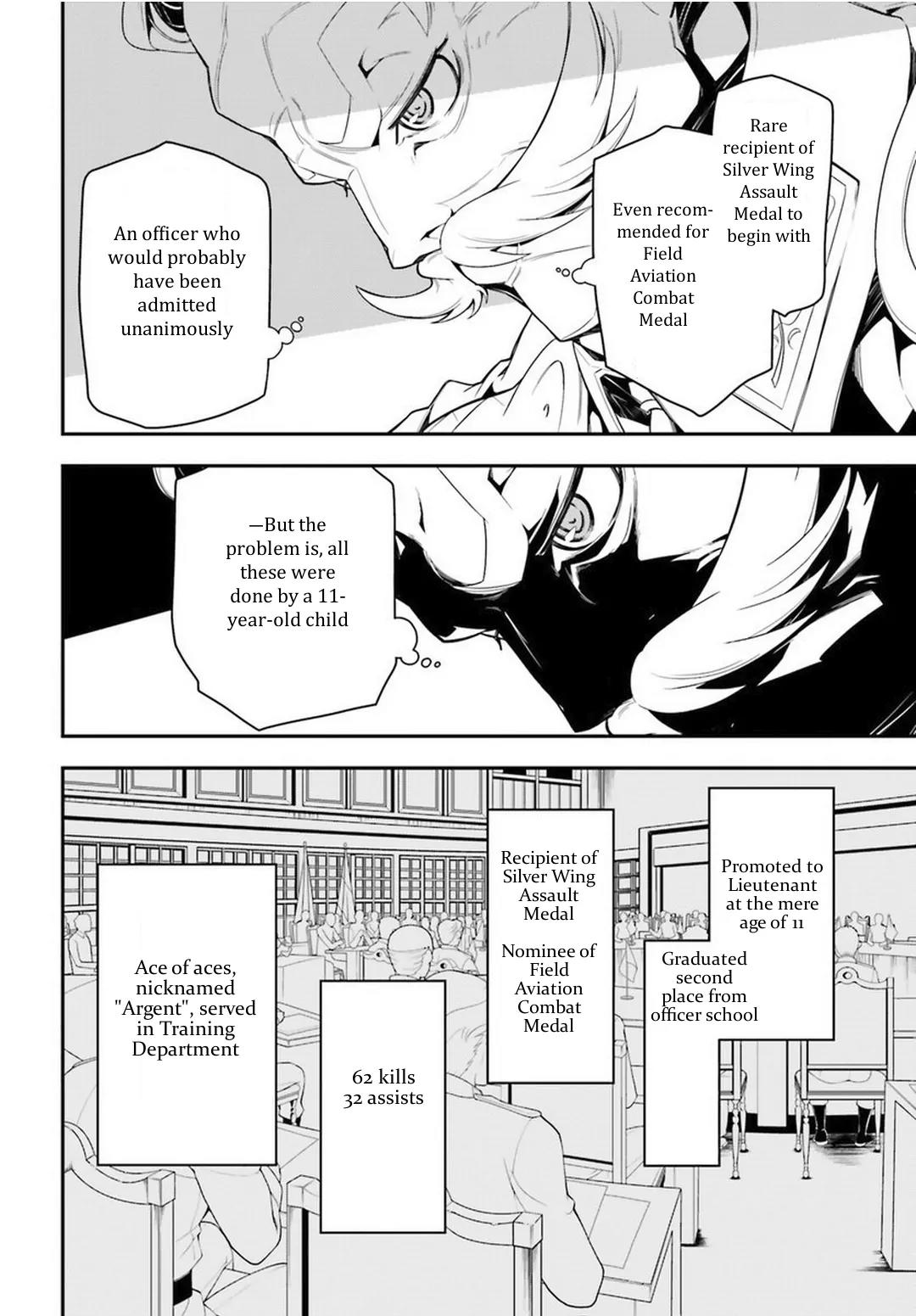 Youjo Senki Chapter 6 page 6 - Chapter 6: War College 1