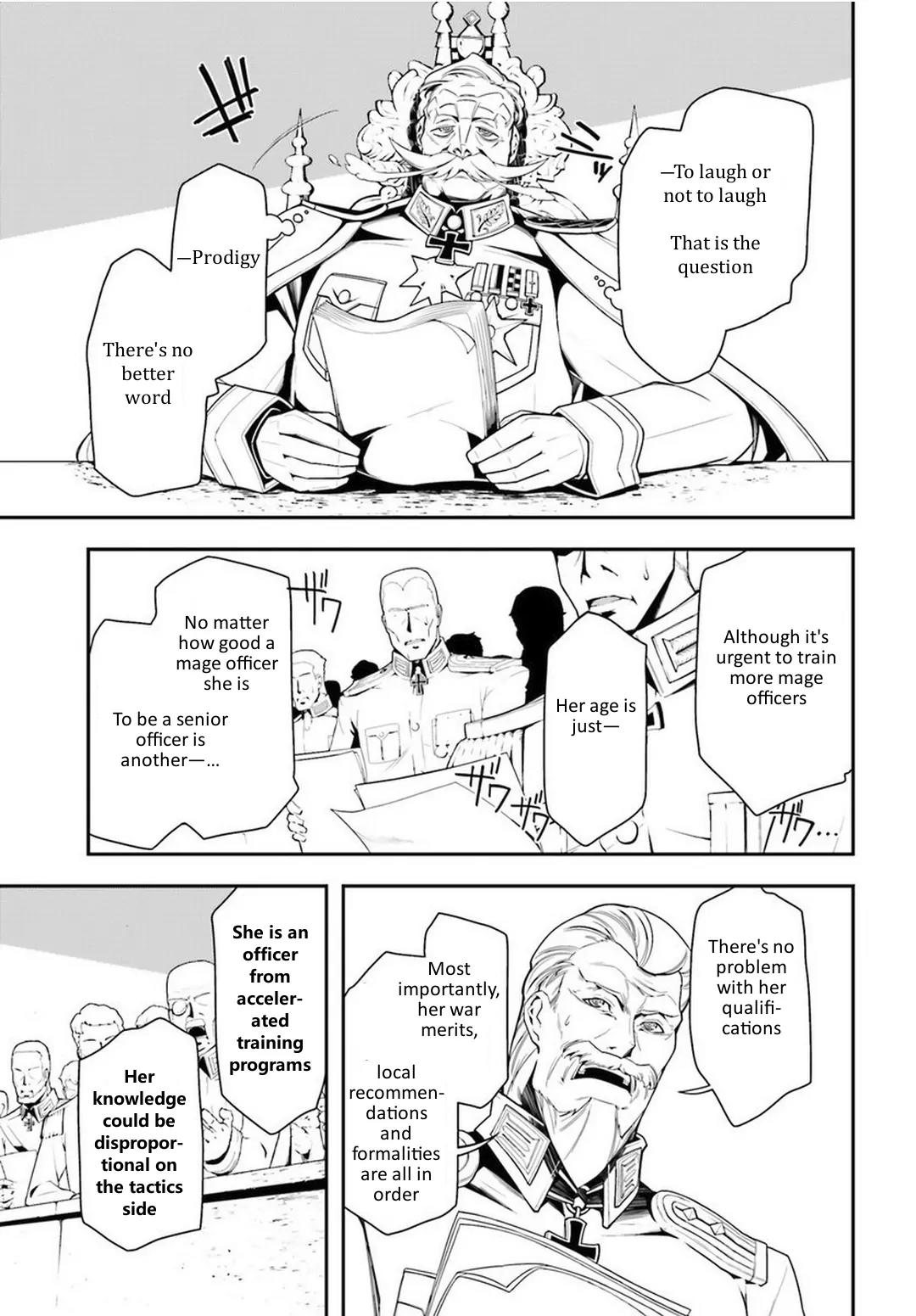 Youjo Senki Chapter 6 page 7 - Chapter 6: War College 1
