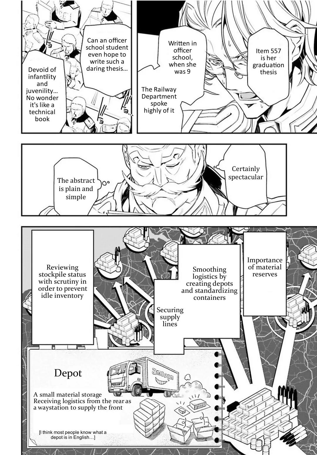 Youjo Senki Chapter 6 page 8 - Chapter 6: War College 1